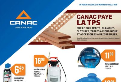 Canac Flyer July 23 to 29
