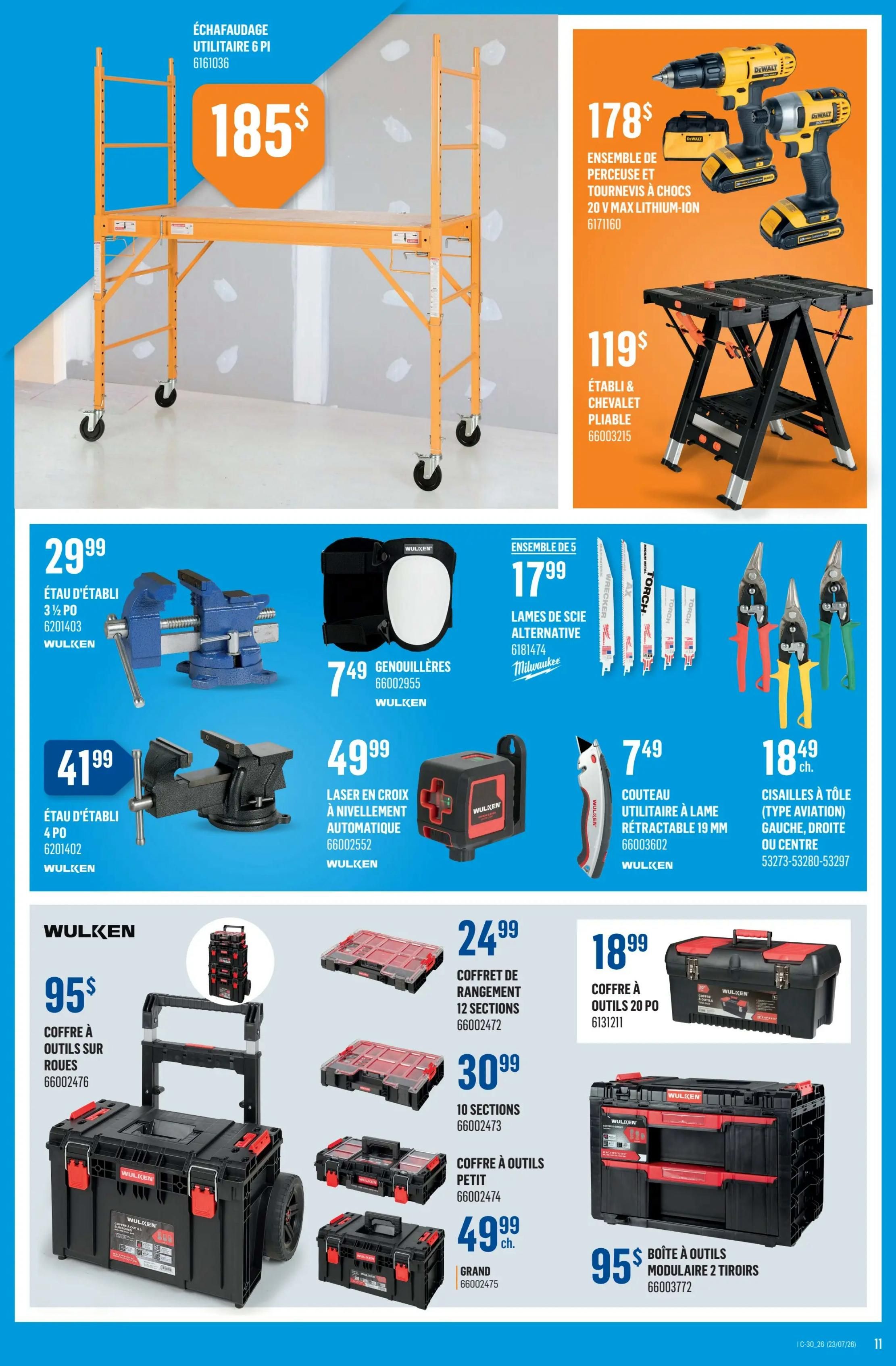 Canac Flyer July 23 to 29
