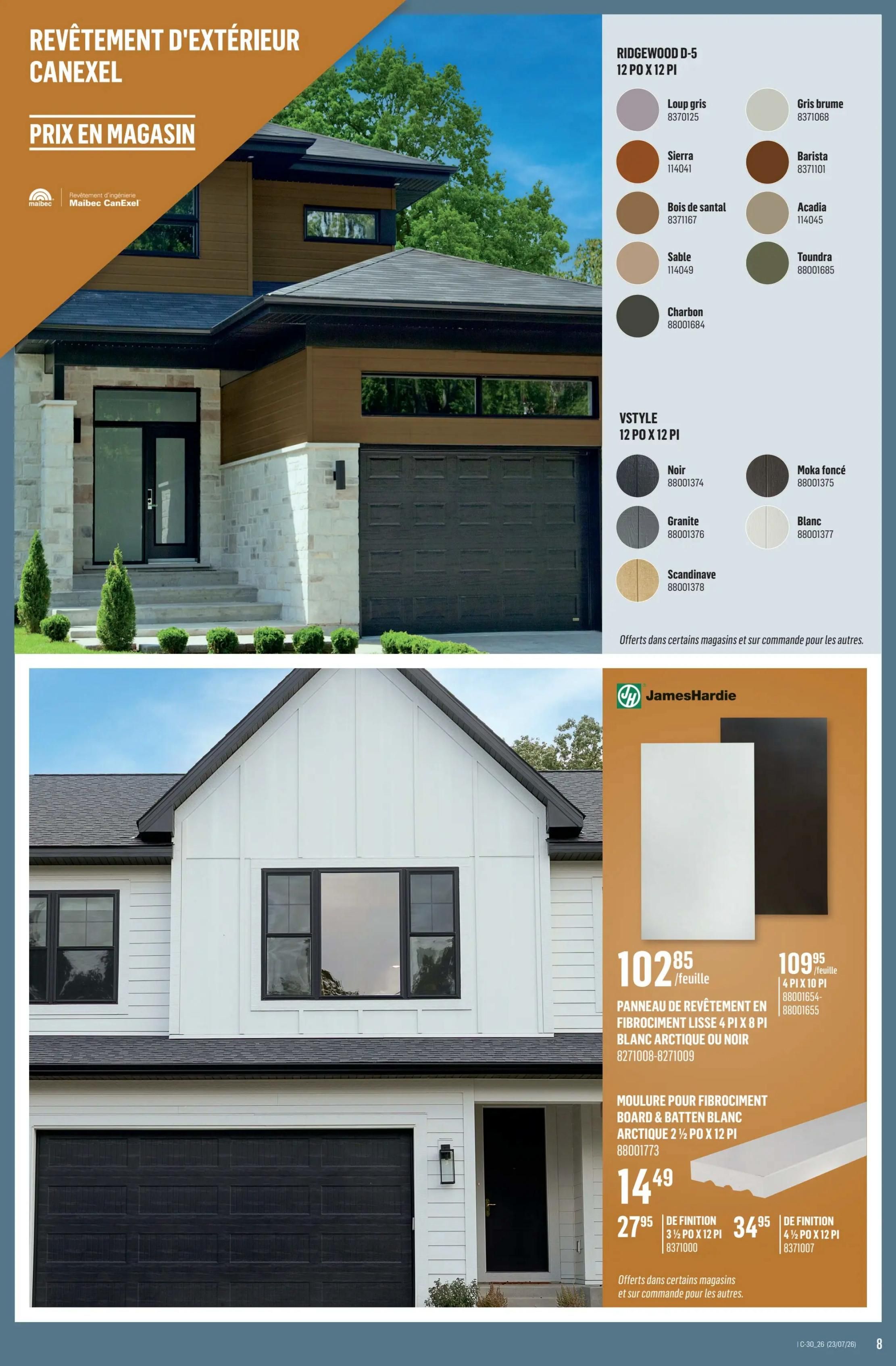 Canac Flyer July 23 to 29