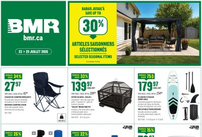 BMR Flyer July 23 to 29
