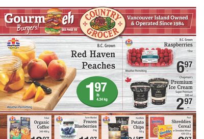 Country Grocer Flyer July 24 to 30