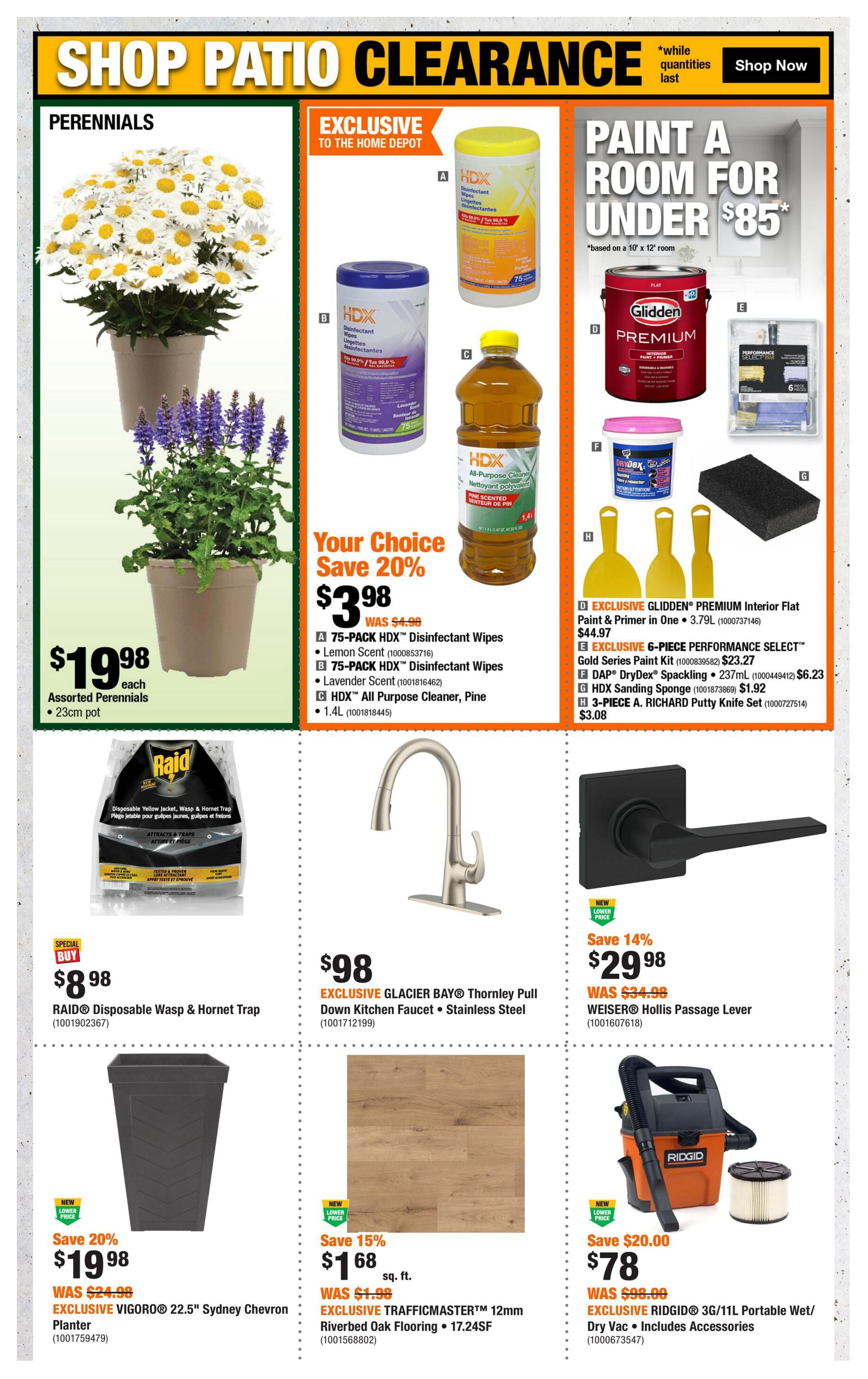 Home Depot (Atlantic) Flyer July 23 to August 5