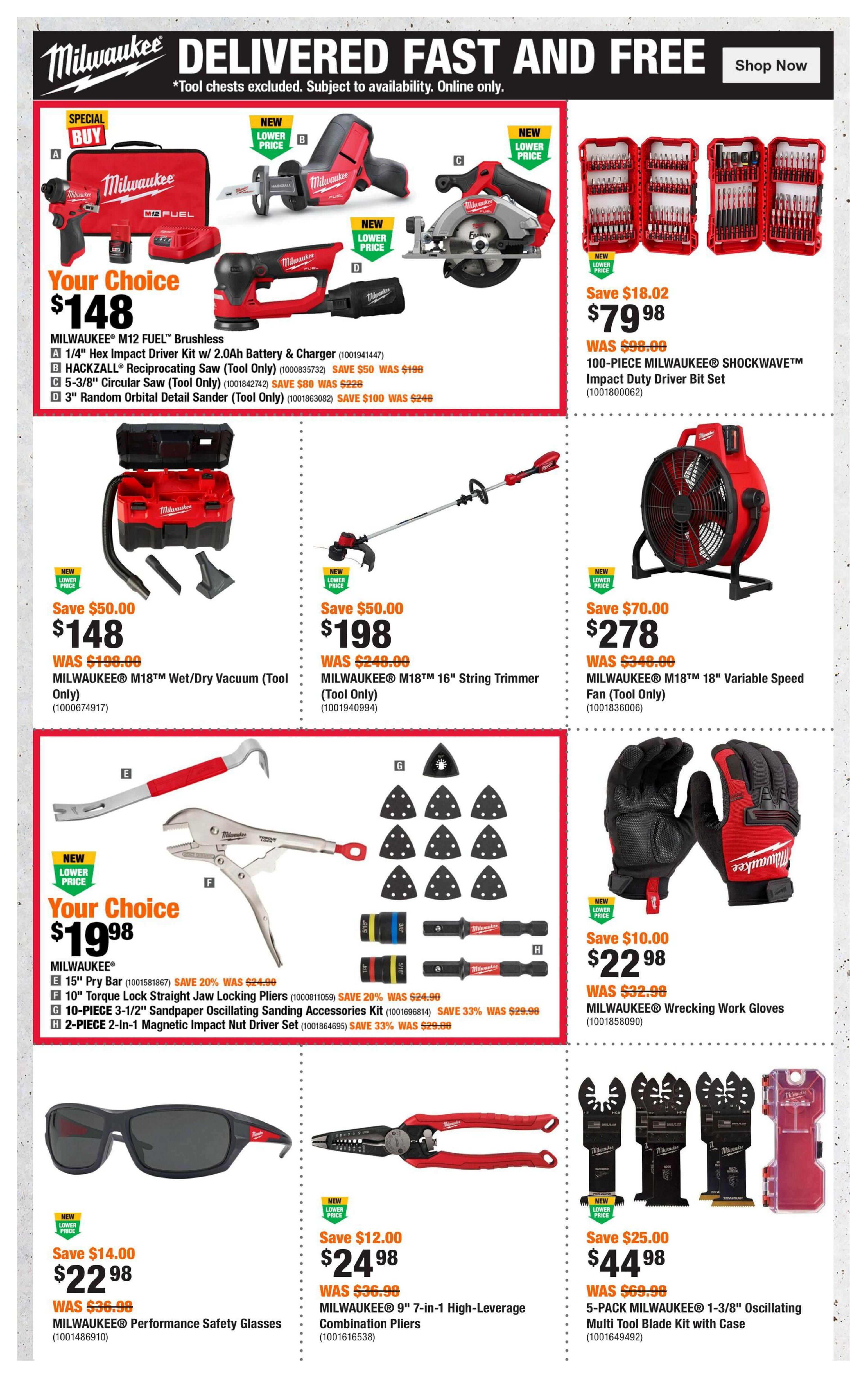 Home Depot (BC) Flyer July 23 to August 5