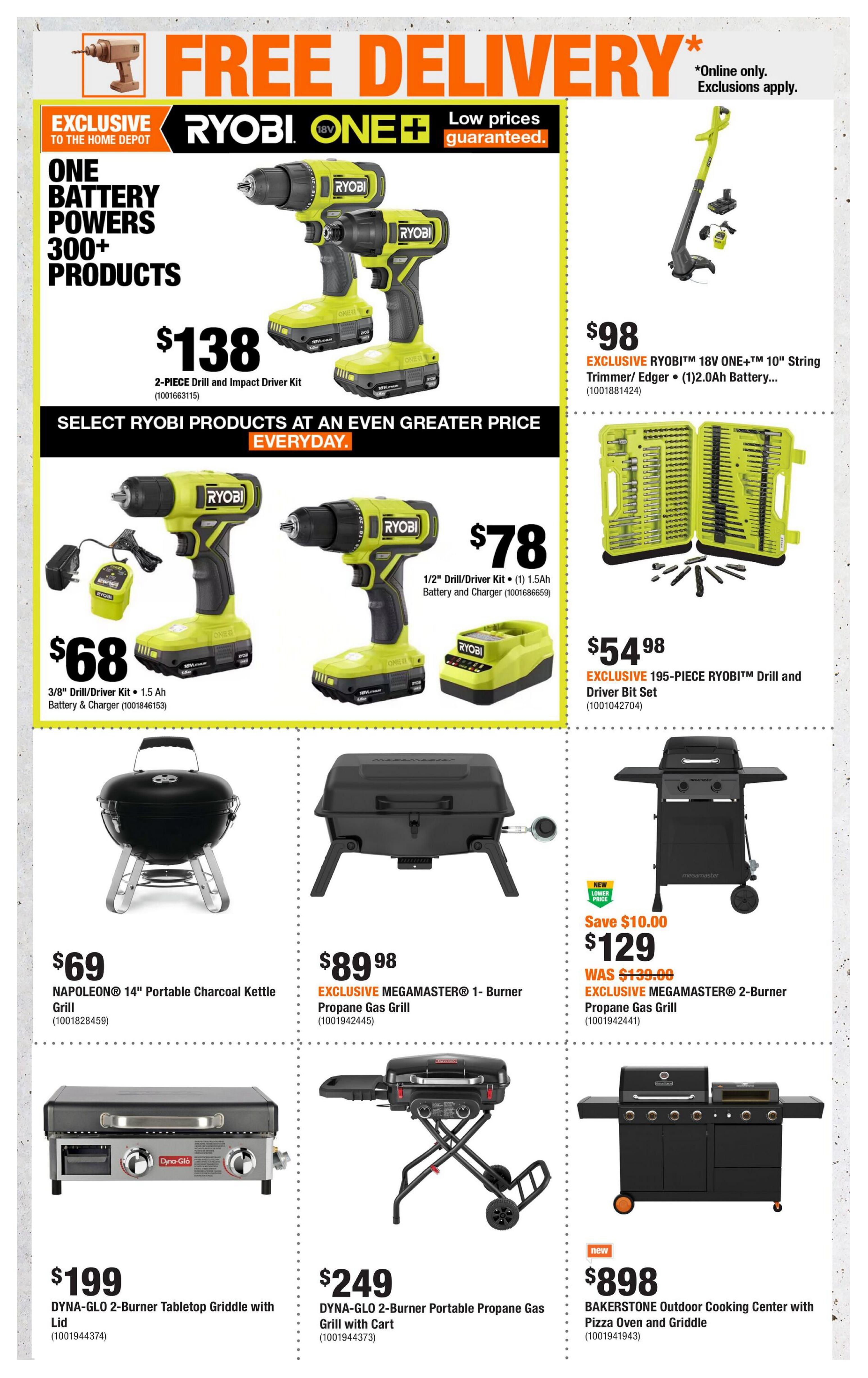 Home Depot (BC) Flyer July 23 to August 5