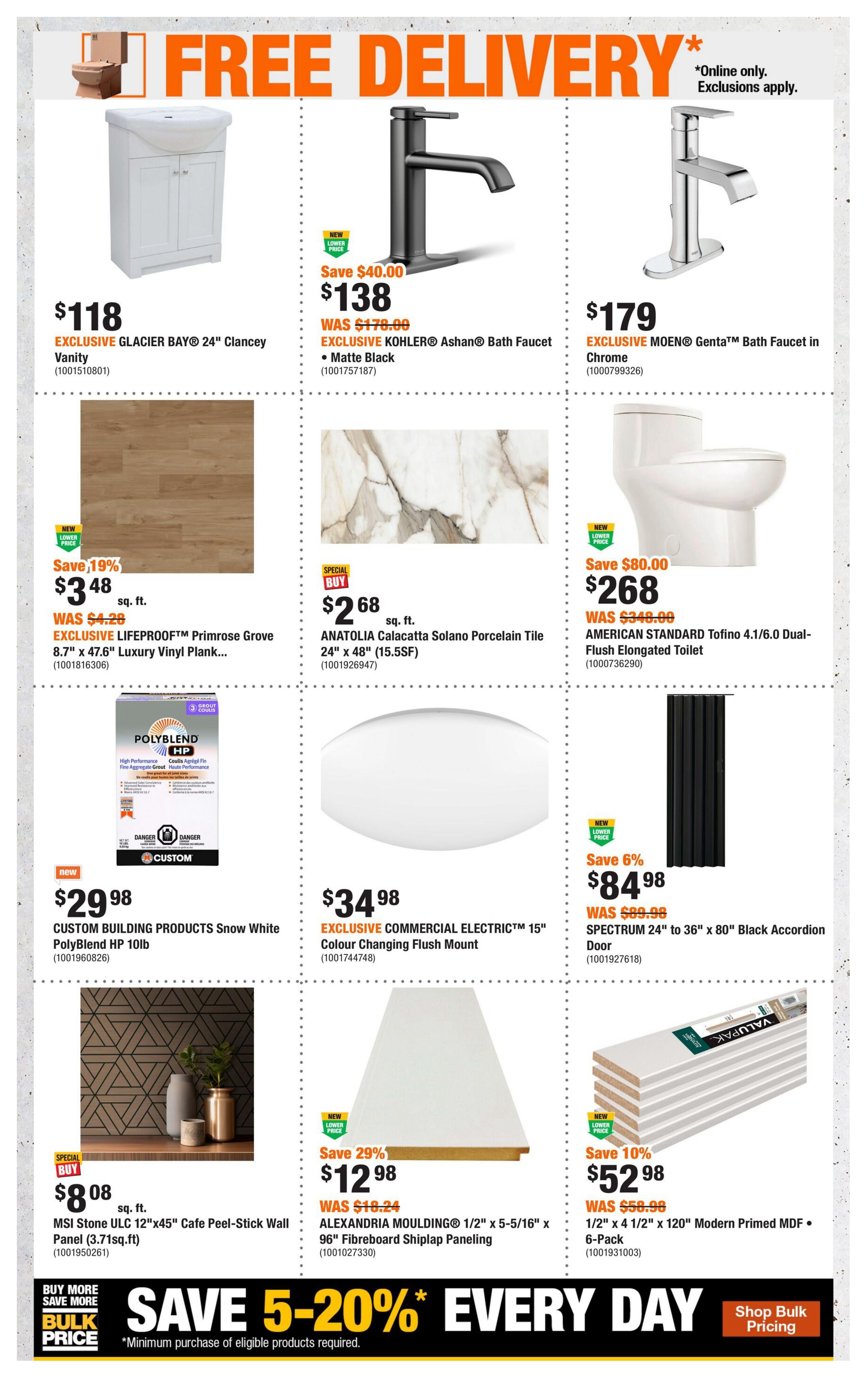 Home Depot (BC) Flyer July 23 to August 5