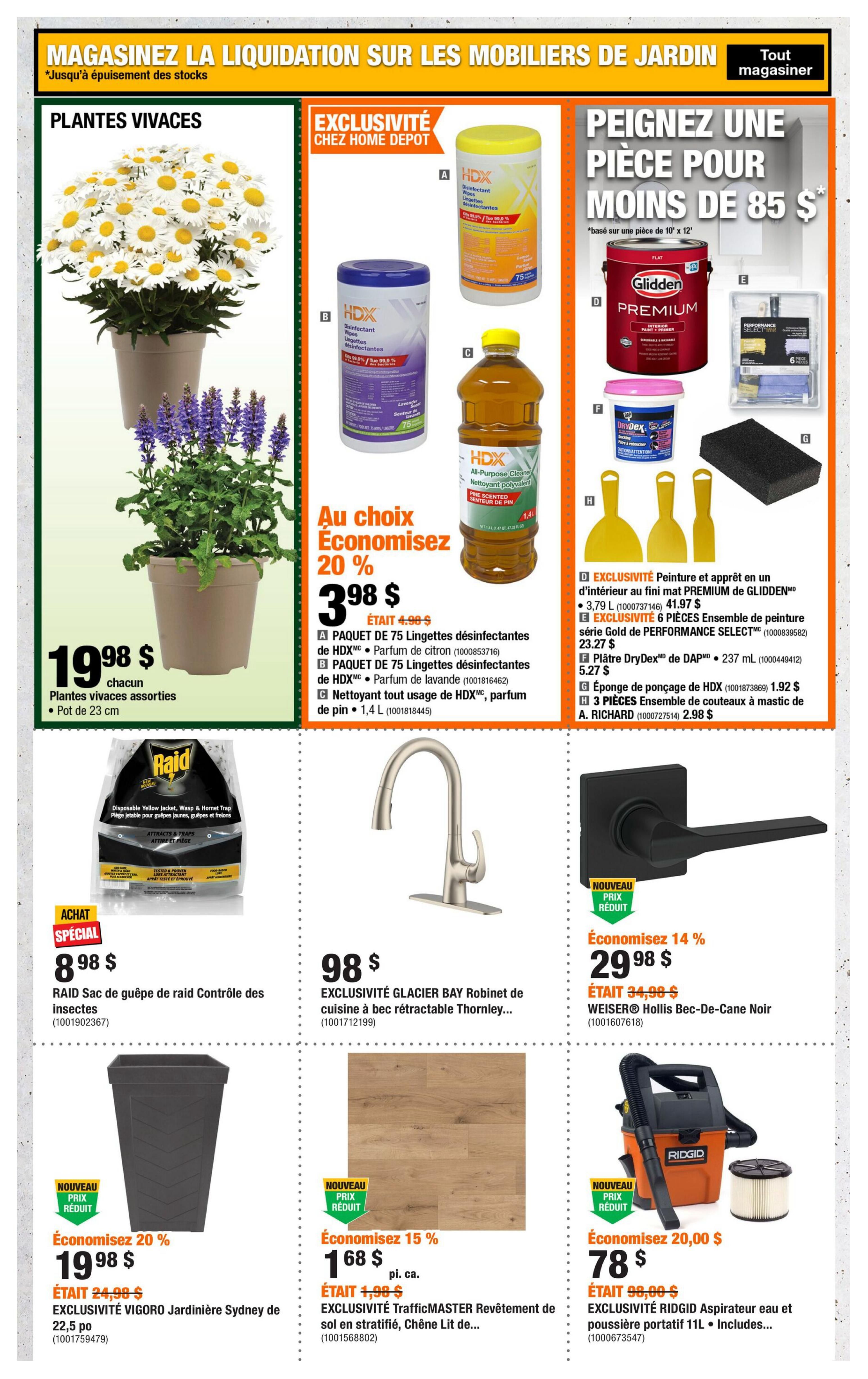 Home Depot (QC) Flyer July 23 to August 5