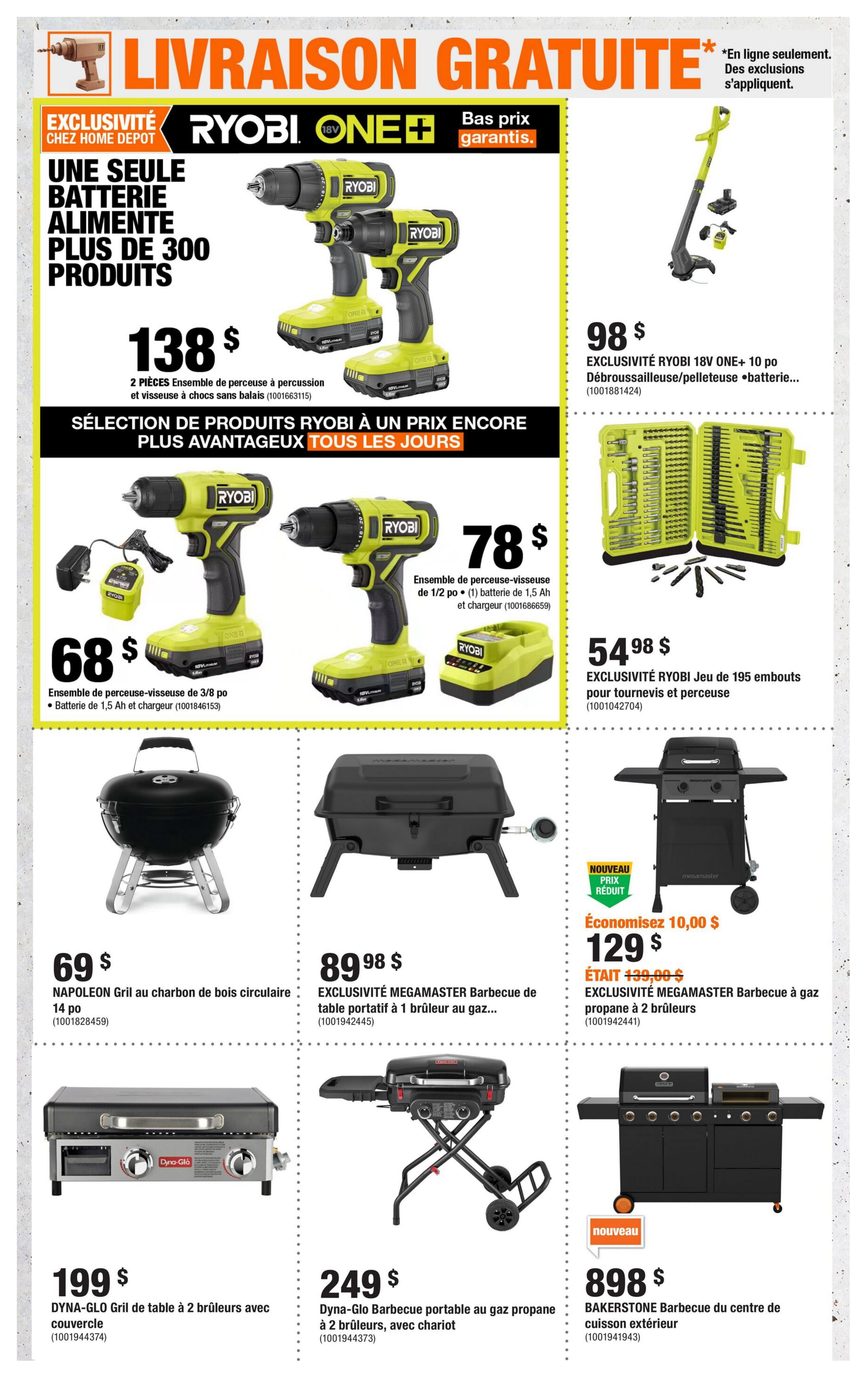 Home Depot (QC) Flyer July 23 to August 5
