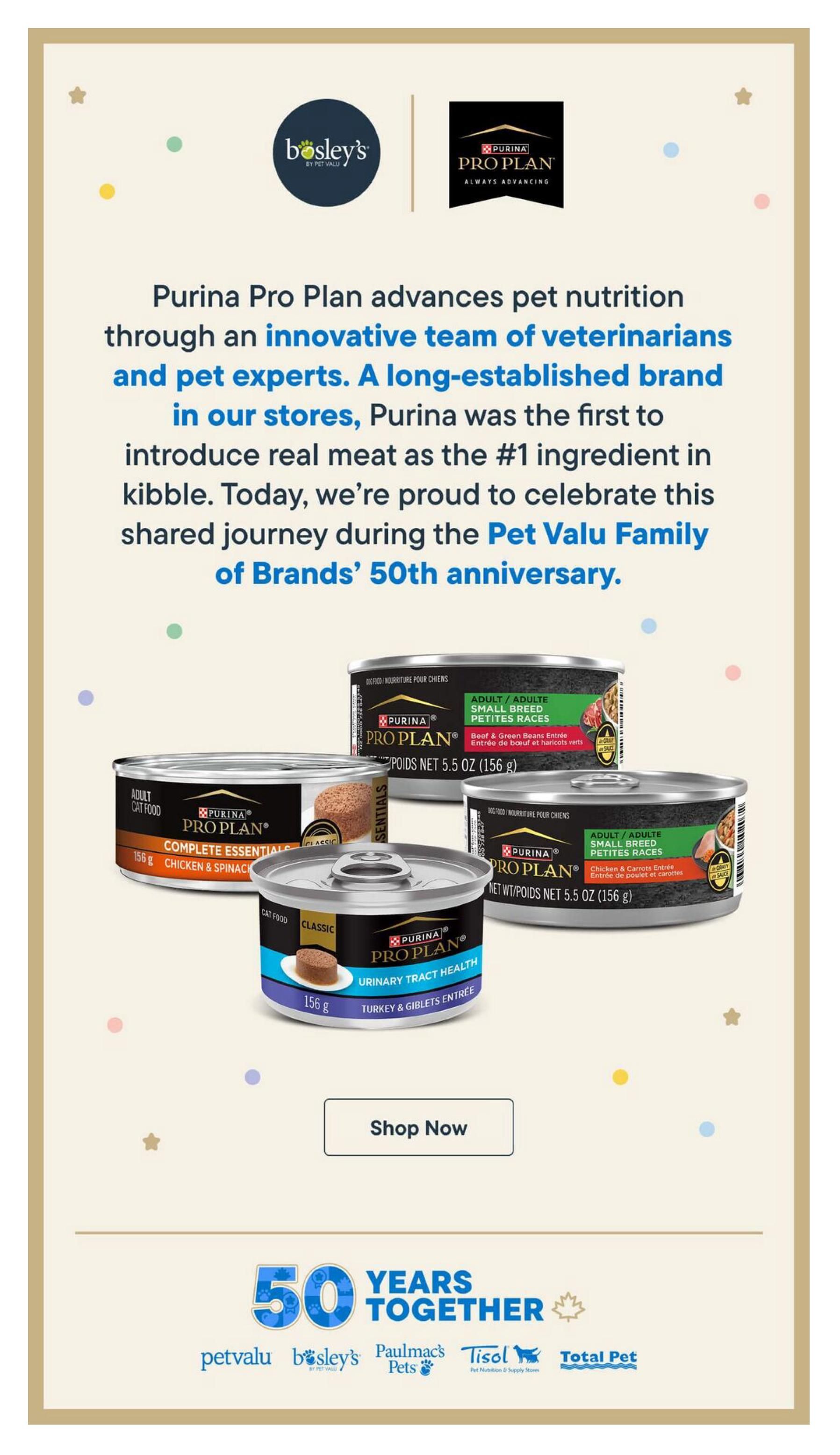 Bosley's by PetValu Flyer July 23 to August 5