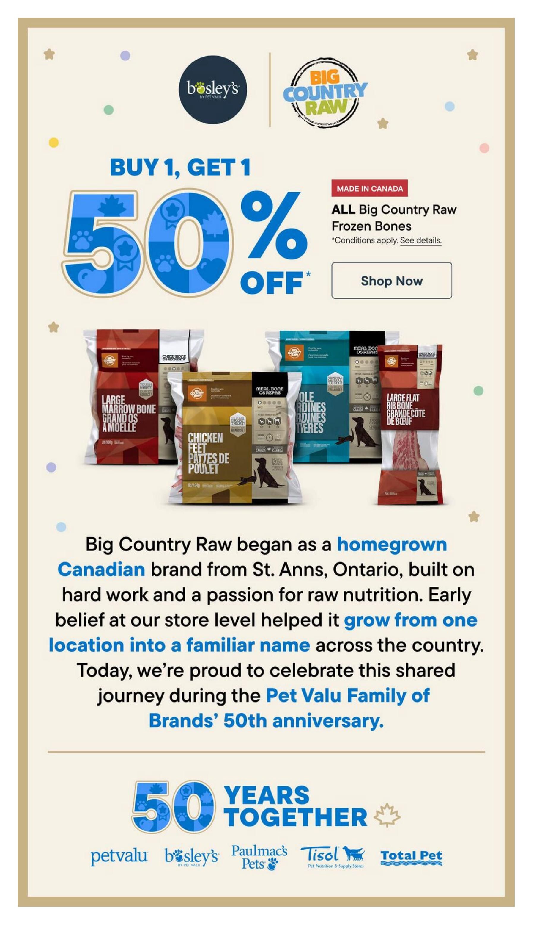 Bosley's by PetValu Flyer July 23 to August 5