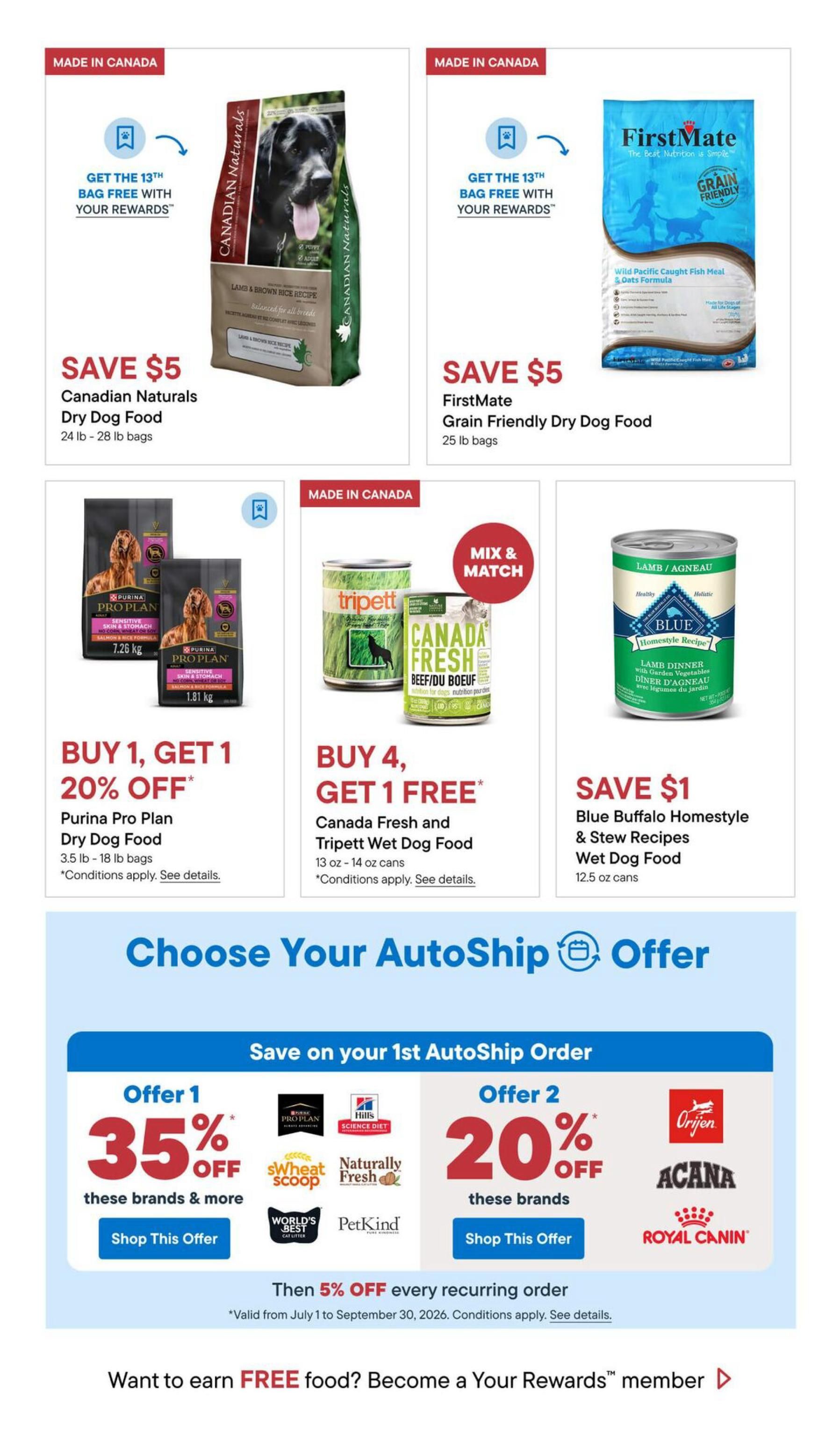 Bosley's by PetValu Flyer July 23 to August 5