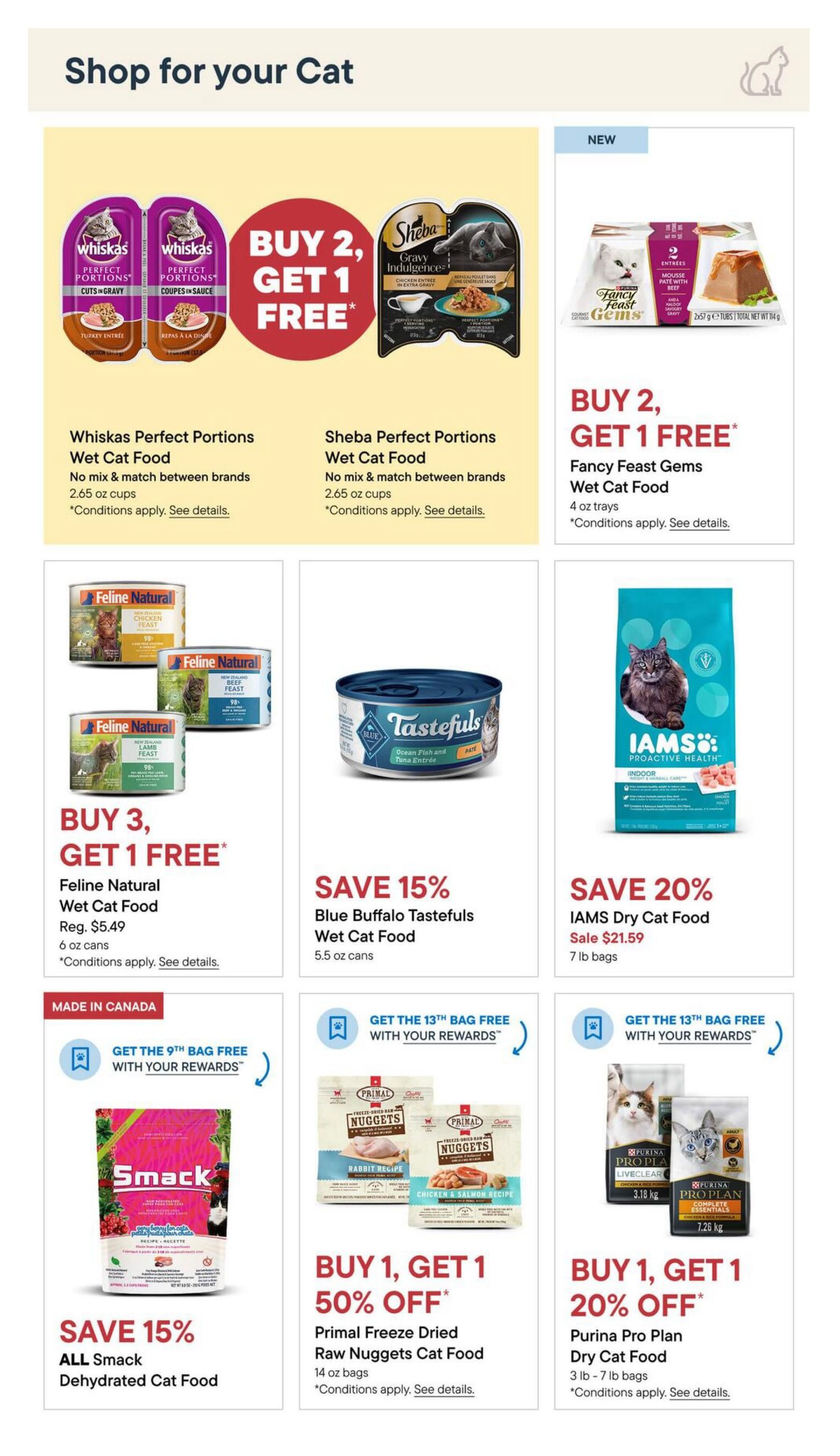 Bosley's by PetValu Flyer July 23 to August 5