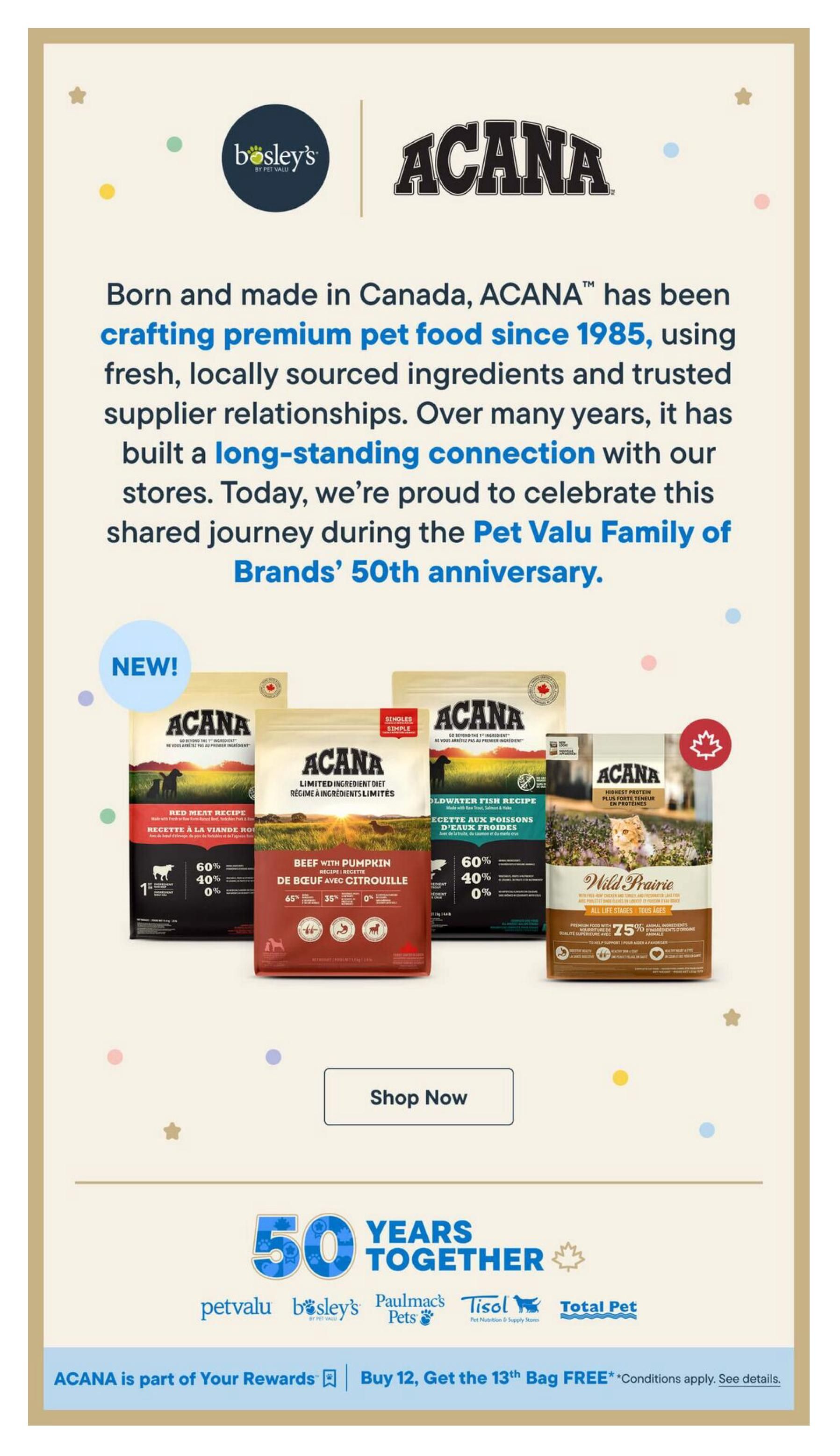 Bosley's by PetValu Flyer July 23 to August 5