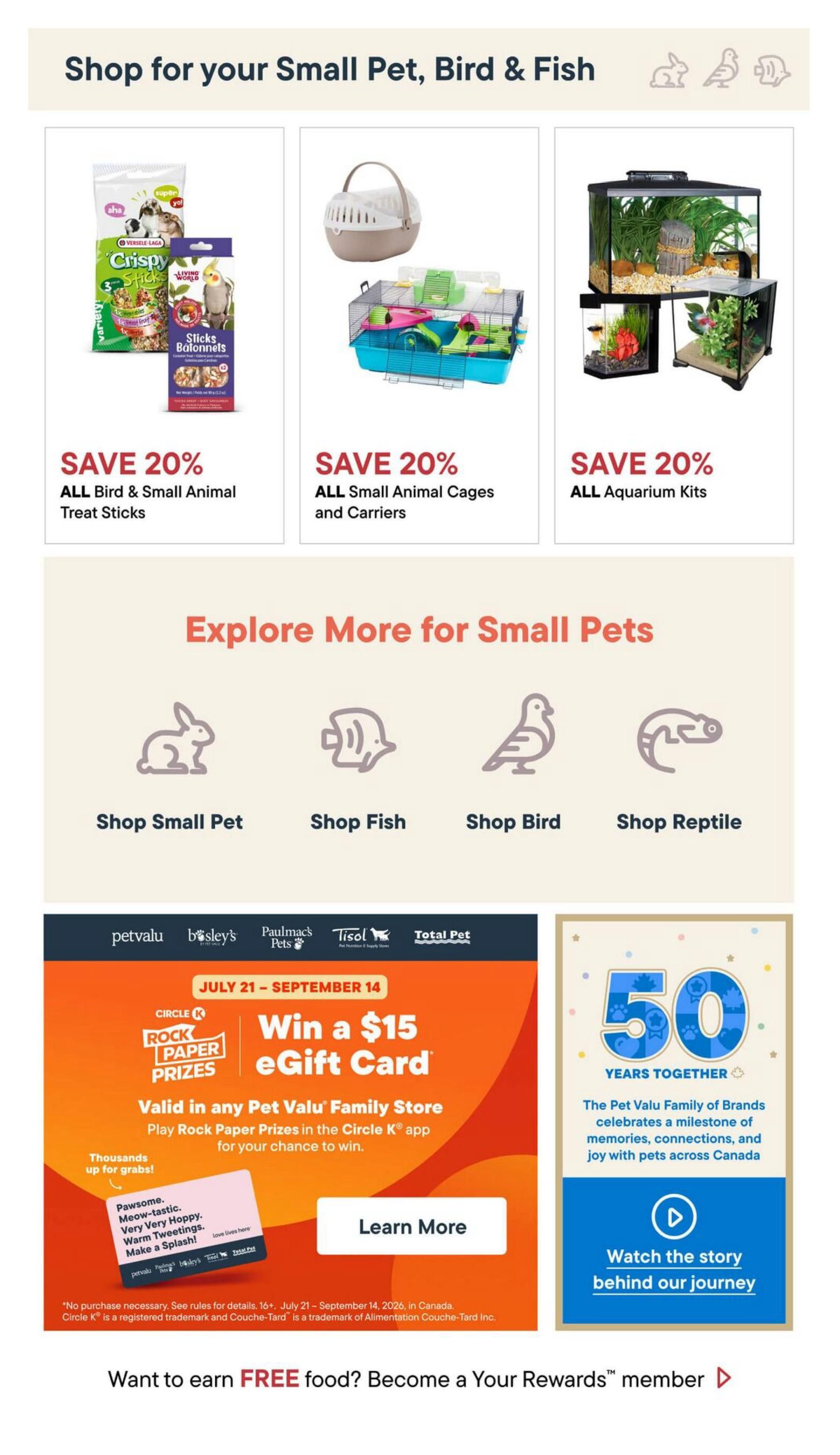 Tisol Pet Nutrition & Supply Stores Flyer July 23 to August 5