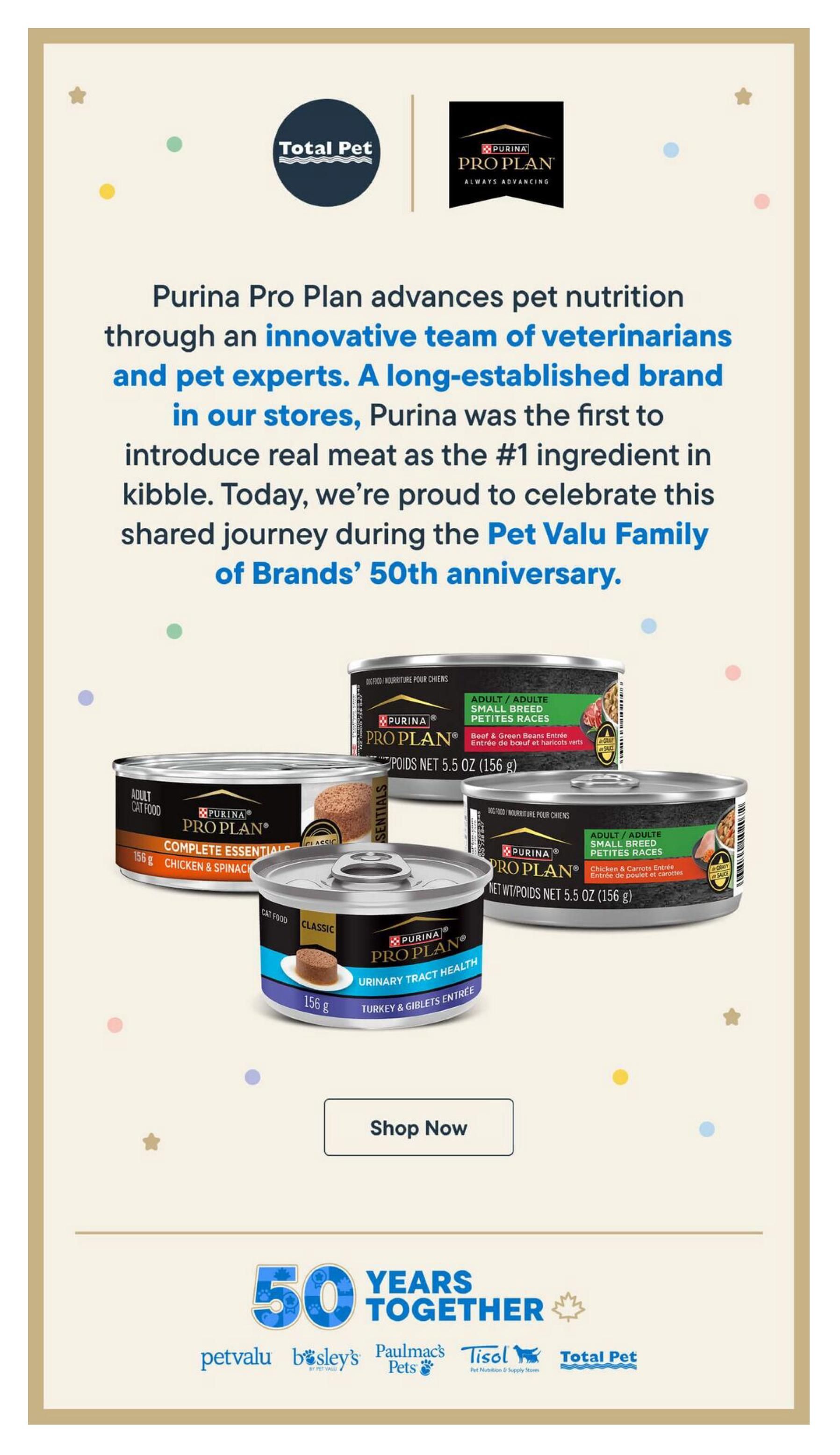Total Pet Flyer July 23 to August 5