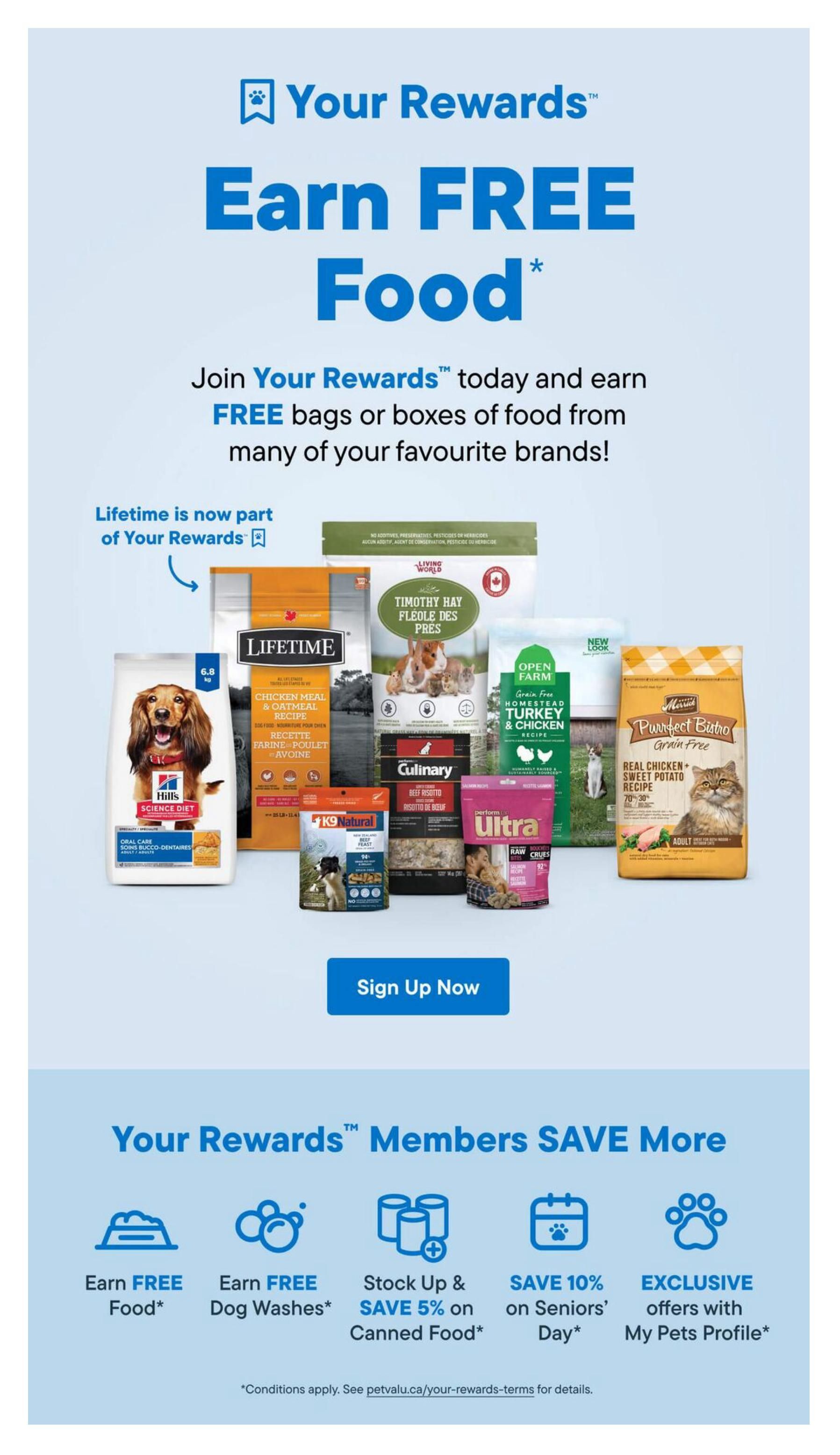 Total Pet Flyer July 23 to August 5