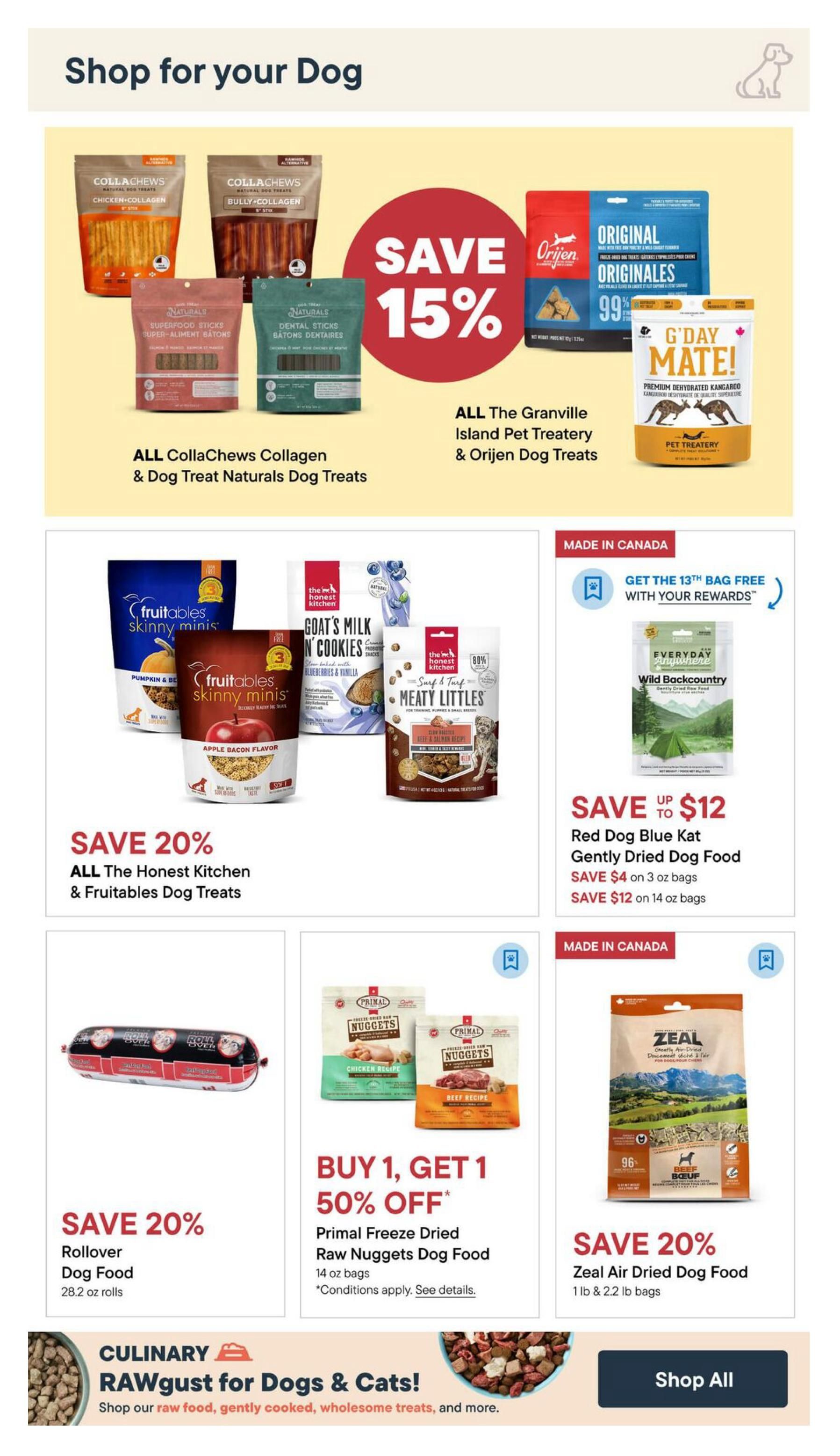Total Pet Flyer July 23 to August 5
