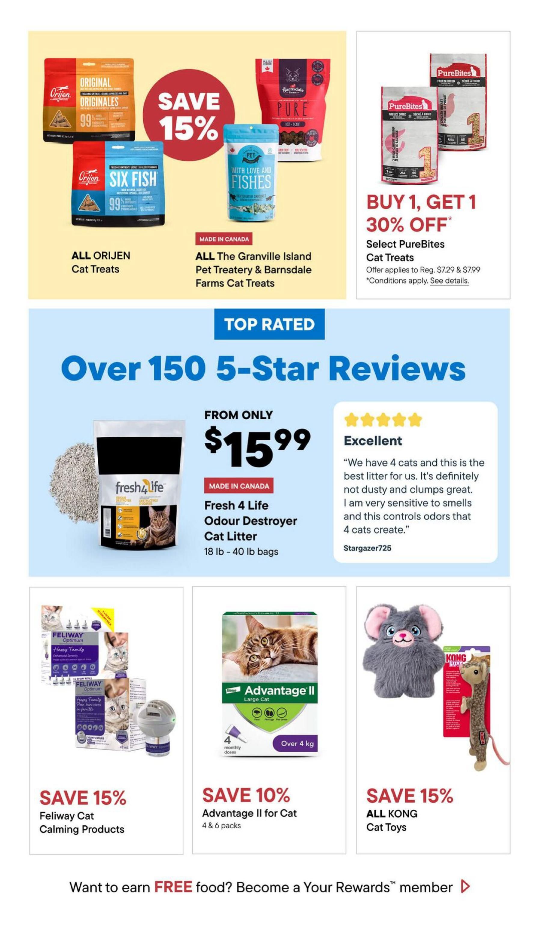 Total Pet Flyer July 23 to August 5