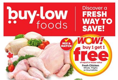 Buy-Low Foods Flyer July 23 to 29