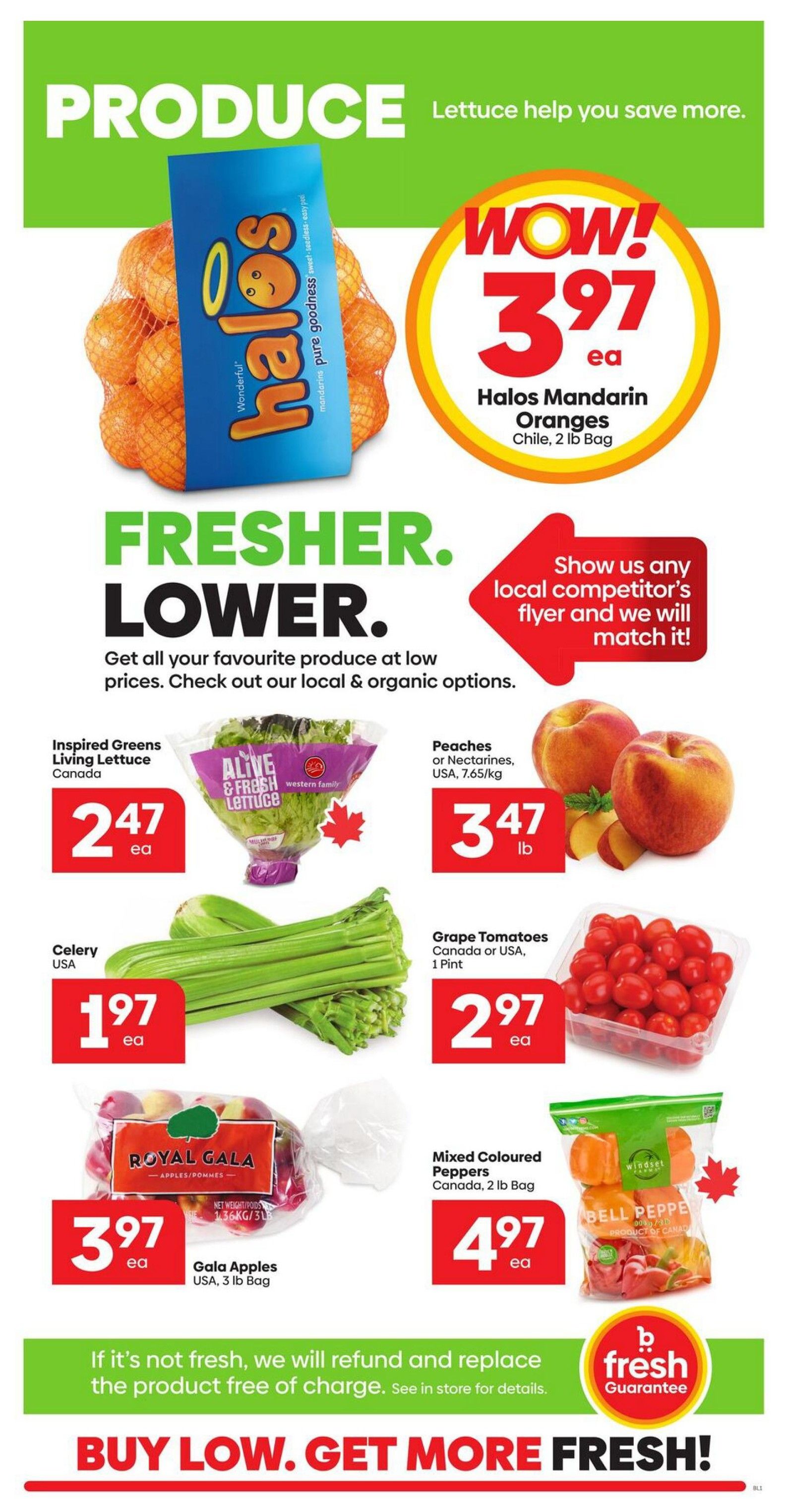 Buy-Low Foods Flyer July 23 to 29