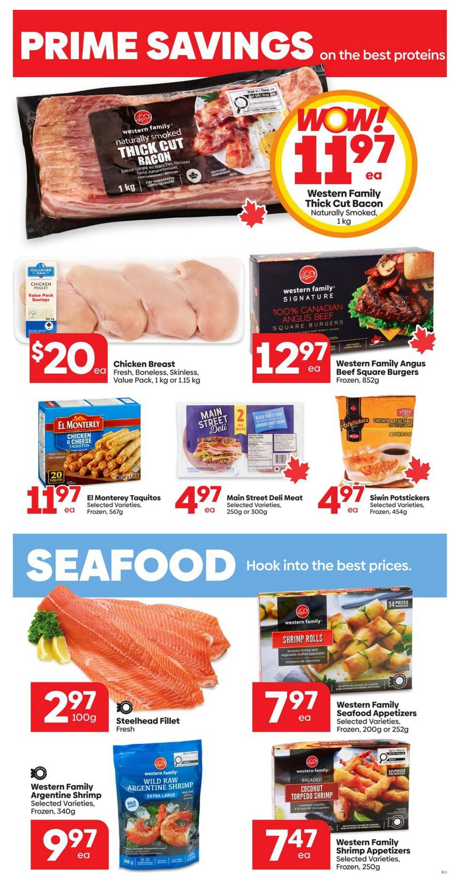 Buy-Low Foods Flyer July 23 to 29