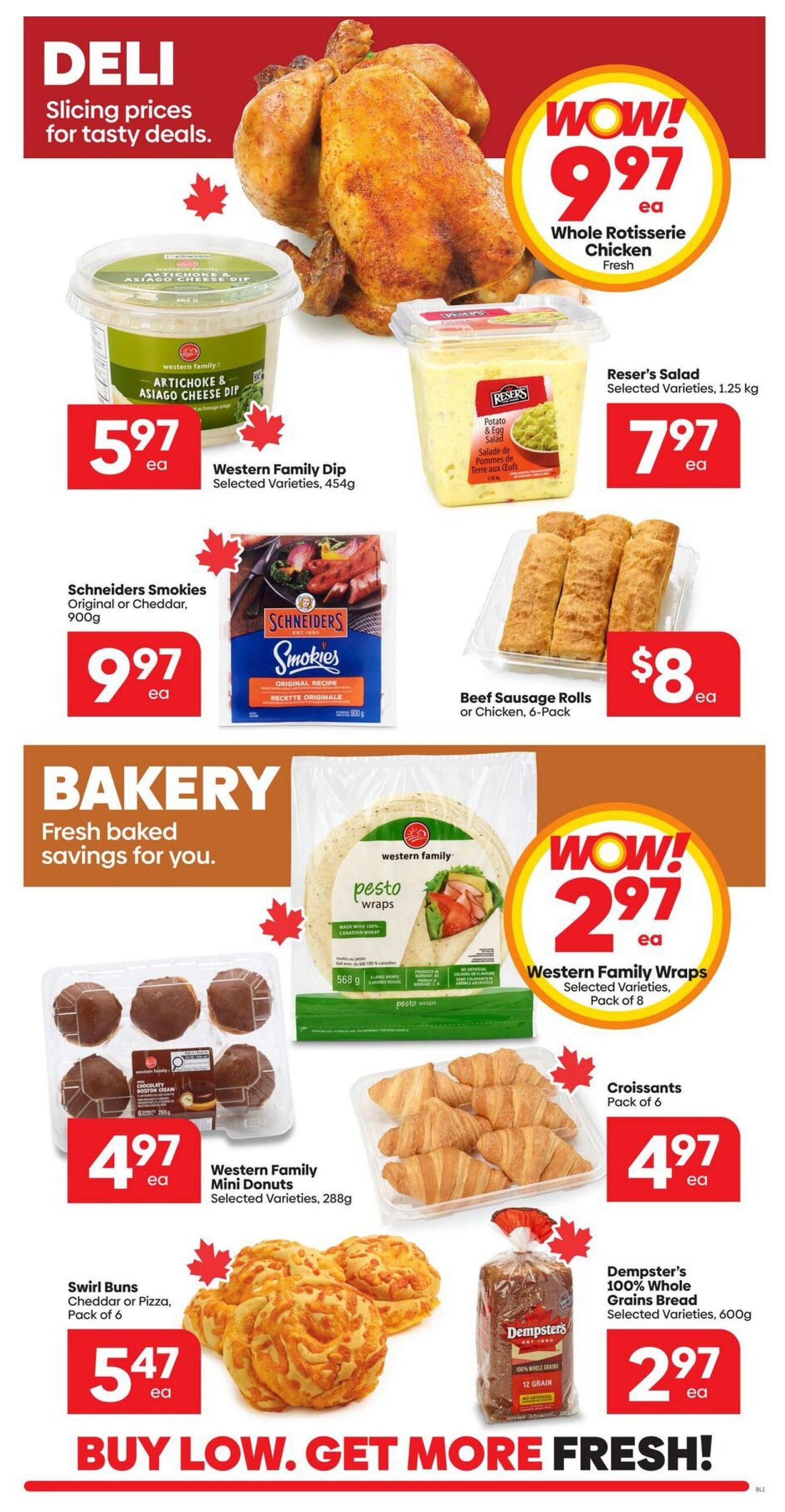 Buy-Low Foods Flyer July 23 to 29