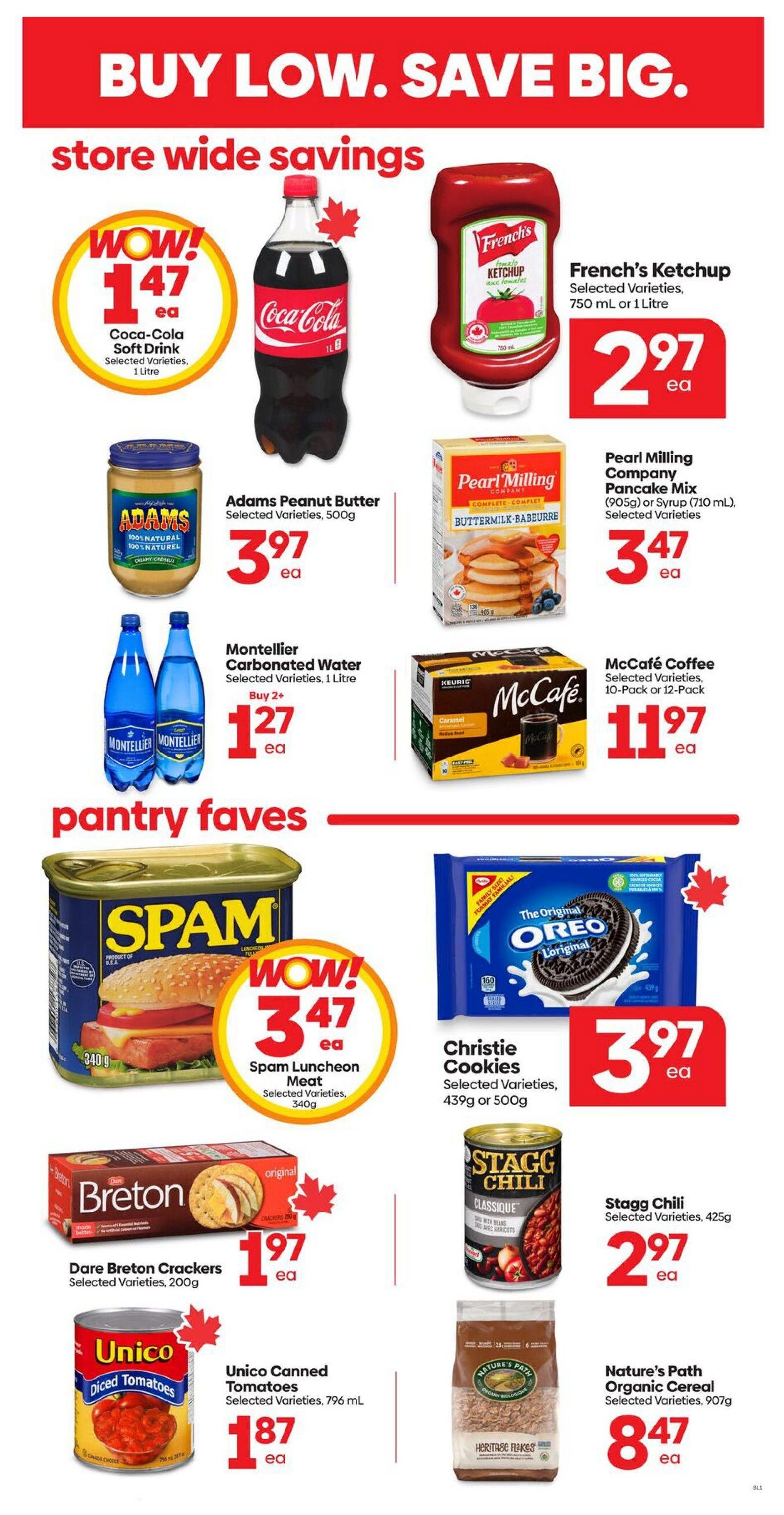 Buy-Low Foods Flyer July 23 to 29