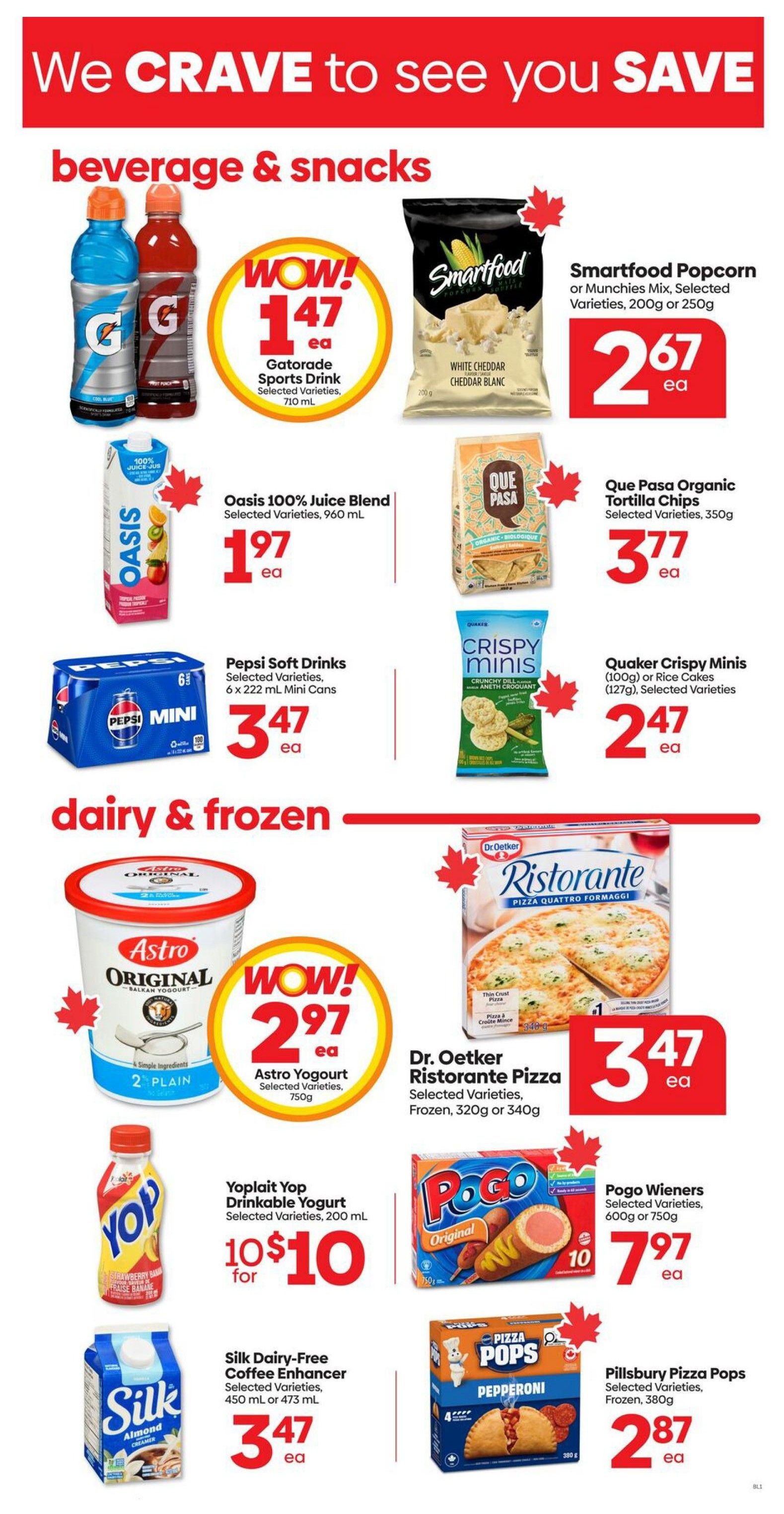 Buy-Low Foods Flyer July 23 to 29