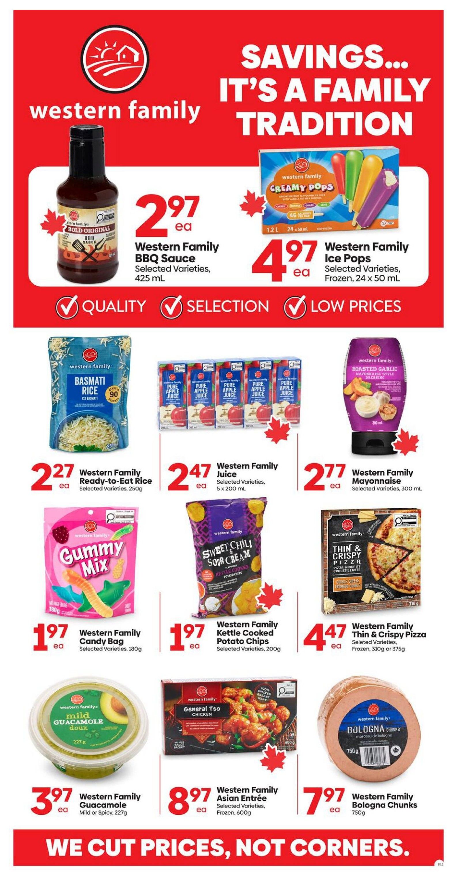 Buy-Low Foods Flyer July 23 to 29