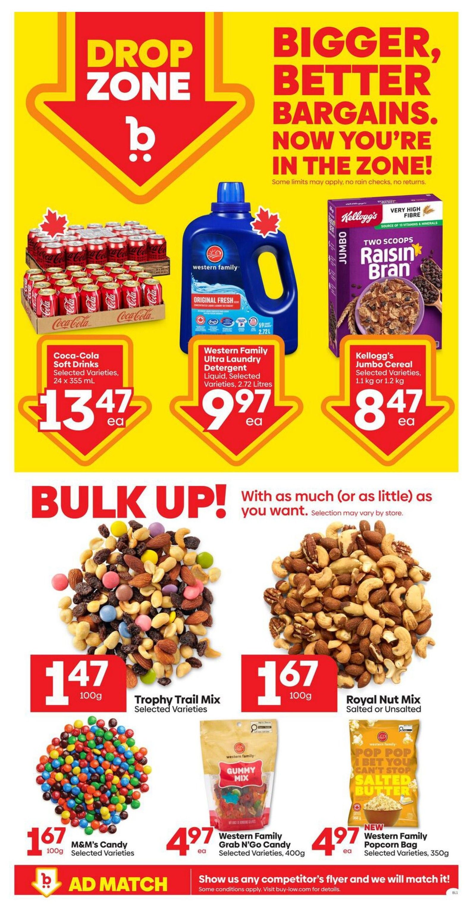 Buy-Low Foods Flyer July 23 to 29