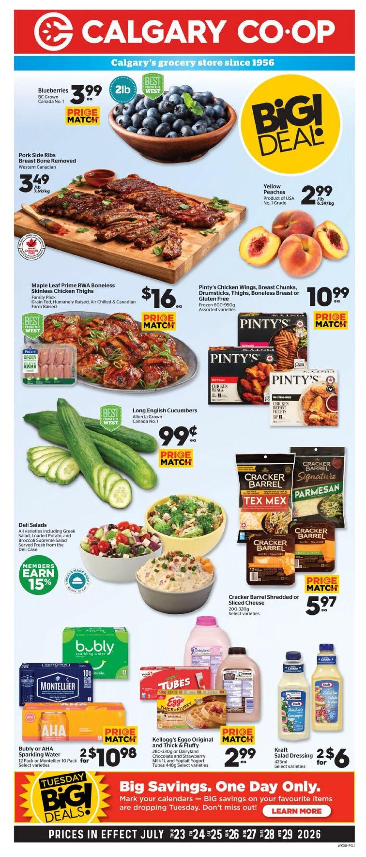 Calgary Co-op Flyer July 23 to 29