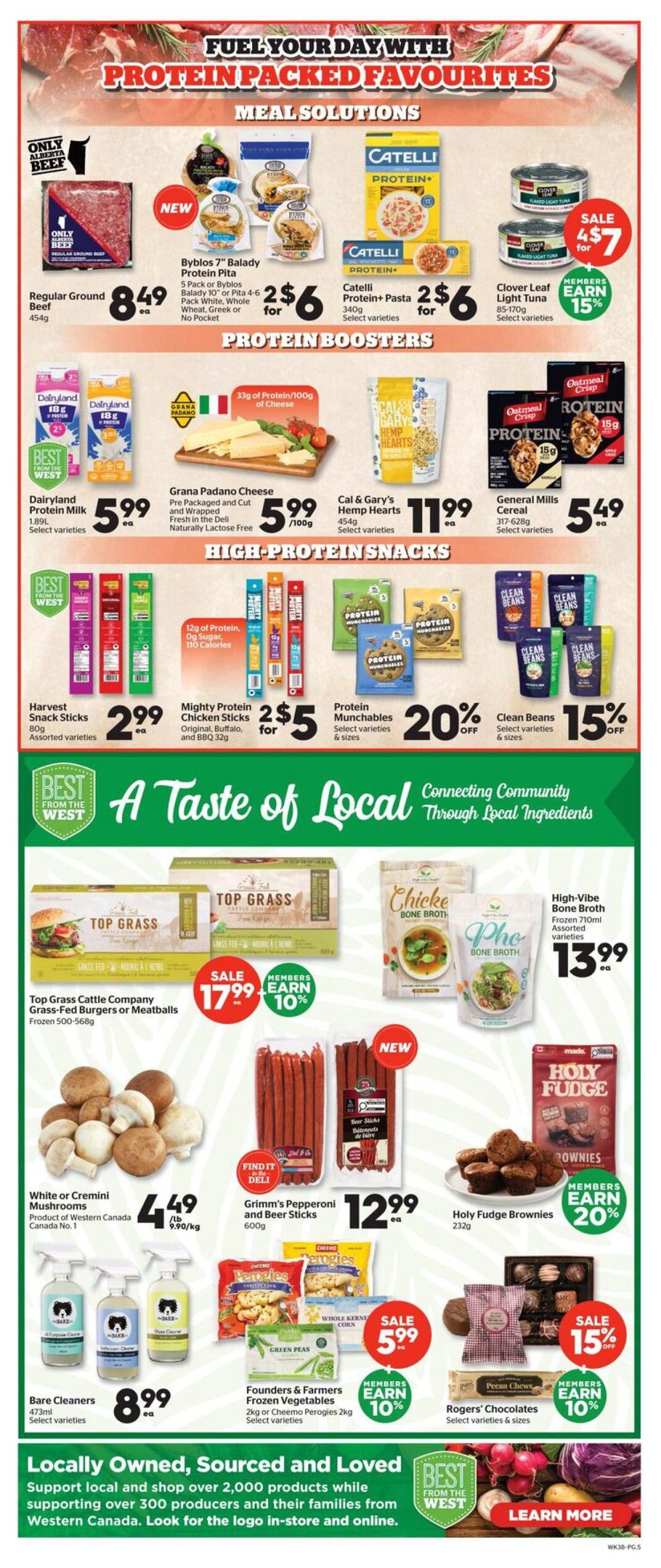 Calgary Co-op Flyer July 23 to 29