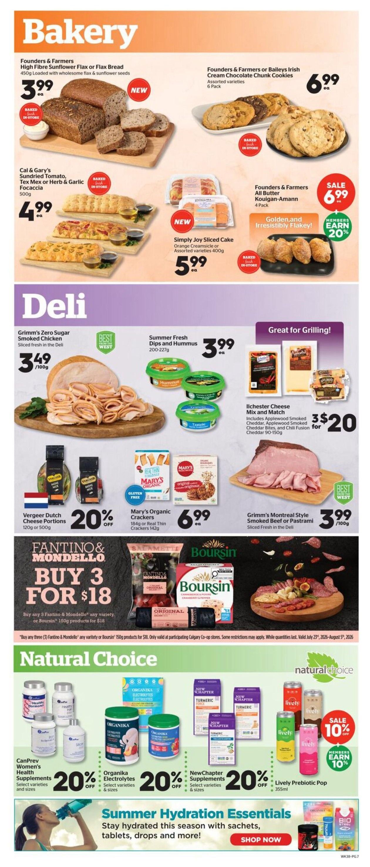 Calgary Co-op Flyer July 23 to 29