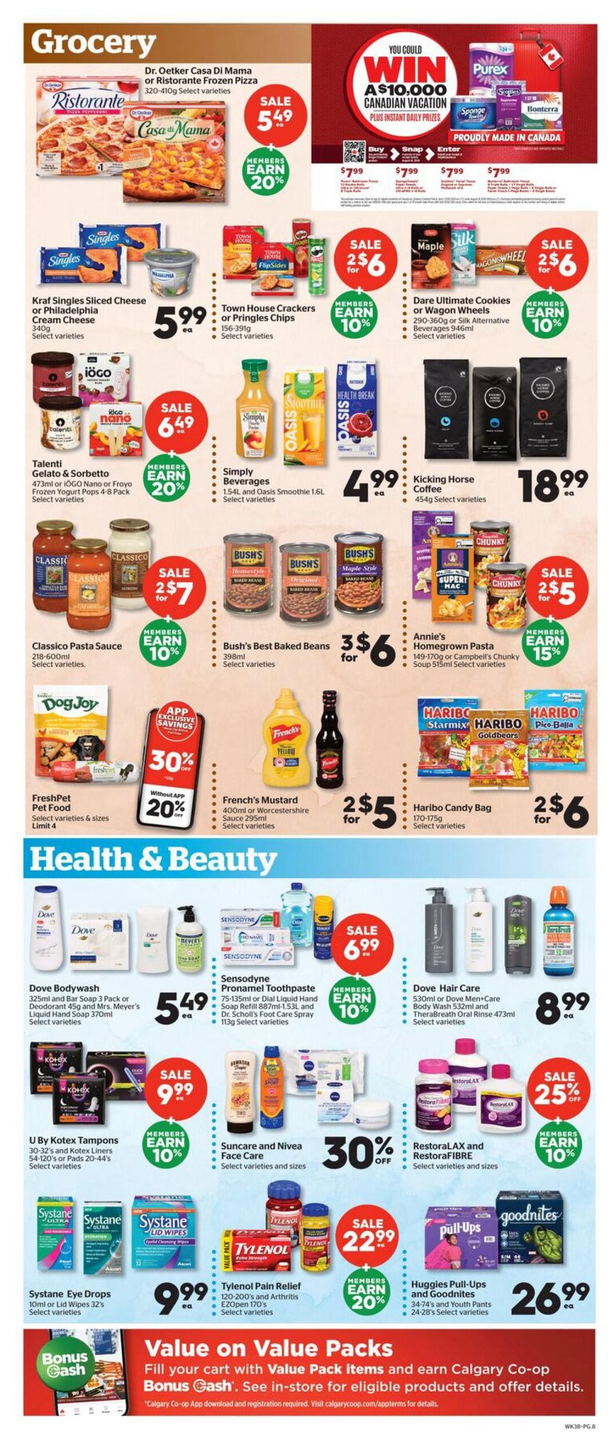 Calgary Co-op Flyer July 23 to 29