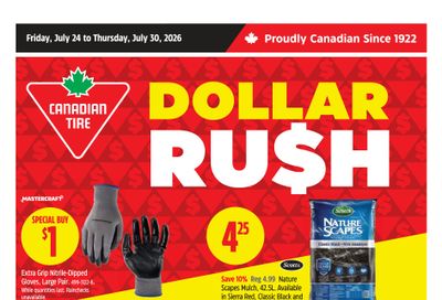Canadian Tire (ON) Flyer July 24 to 30