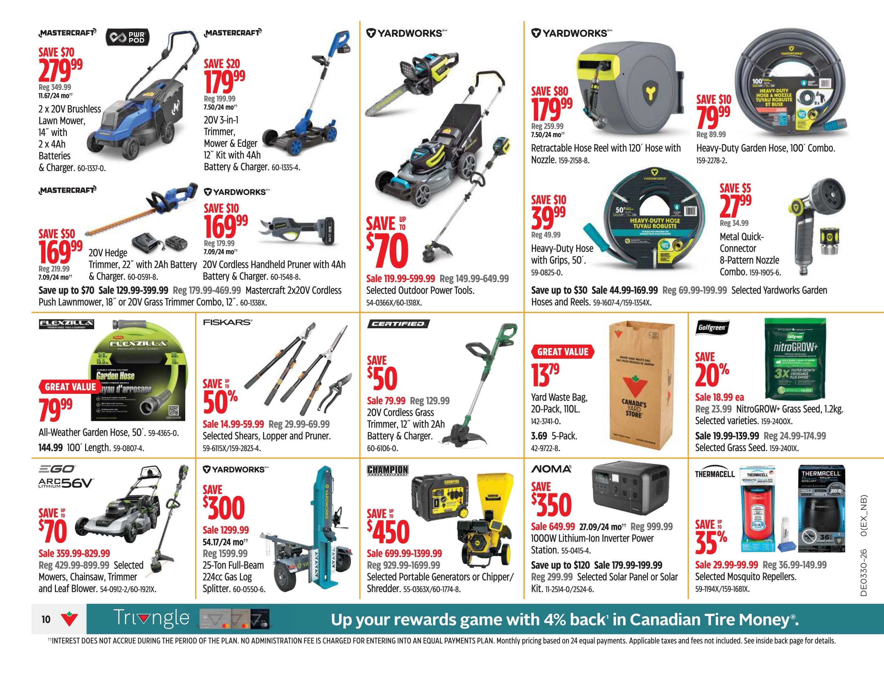 Canadian Tire (ON) Flyer July 24 to 30