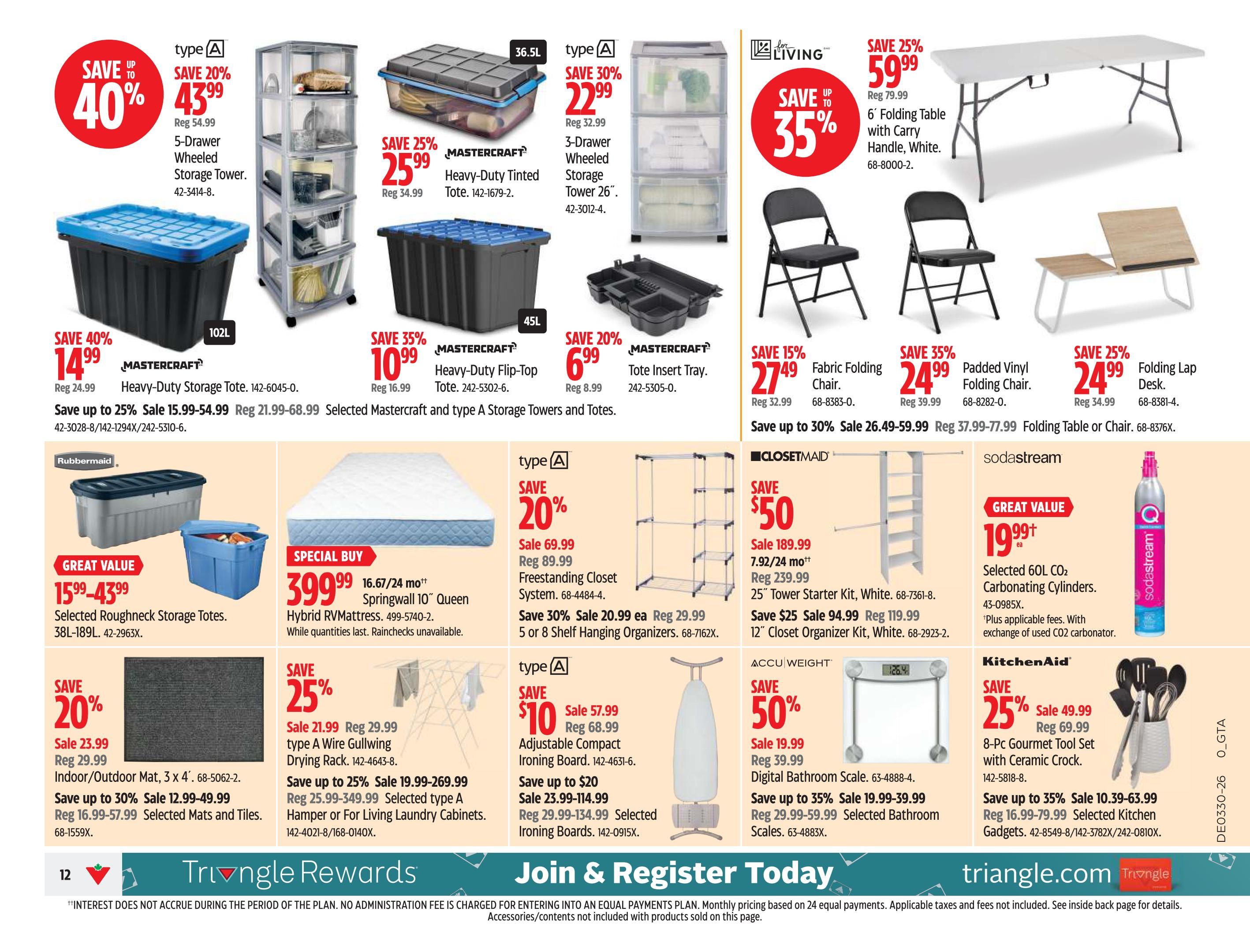 Canadian Tire (ON) Flyer July 24 to 30