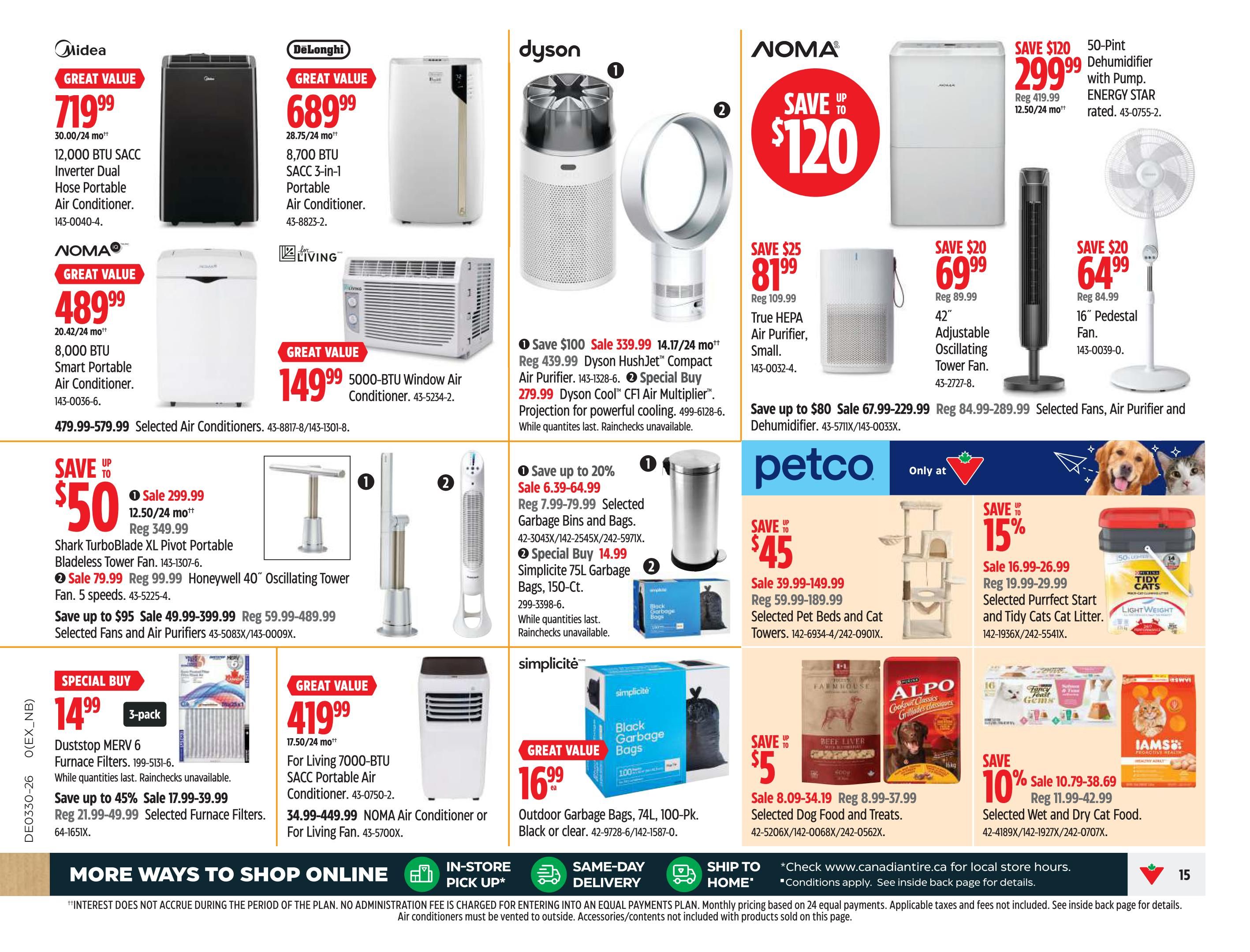 Canadian Tire (ON) Flyer July 24 to 30