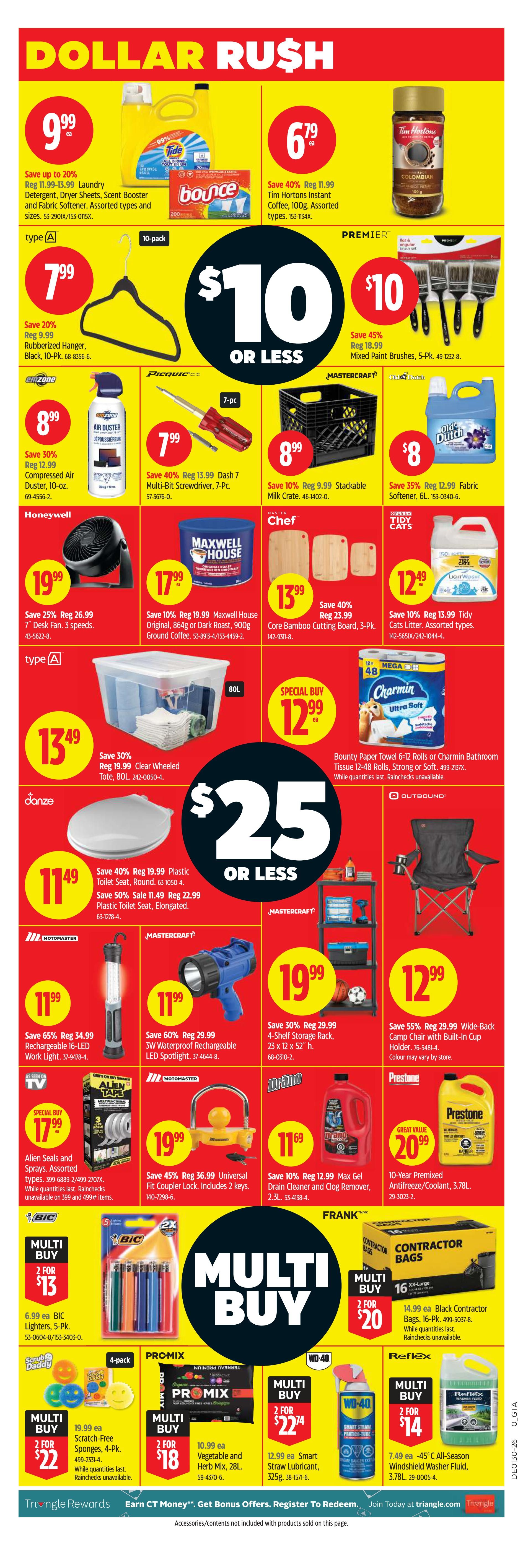 Canadian Tire (ON) Flyer July 24 to 30