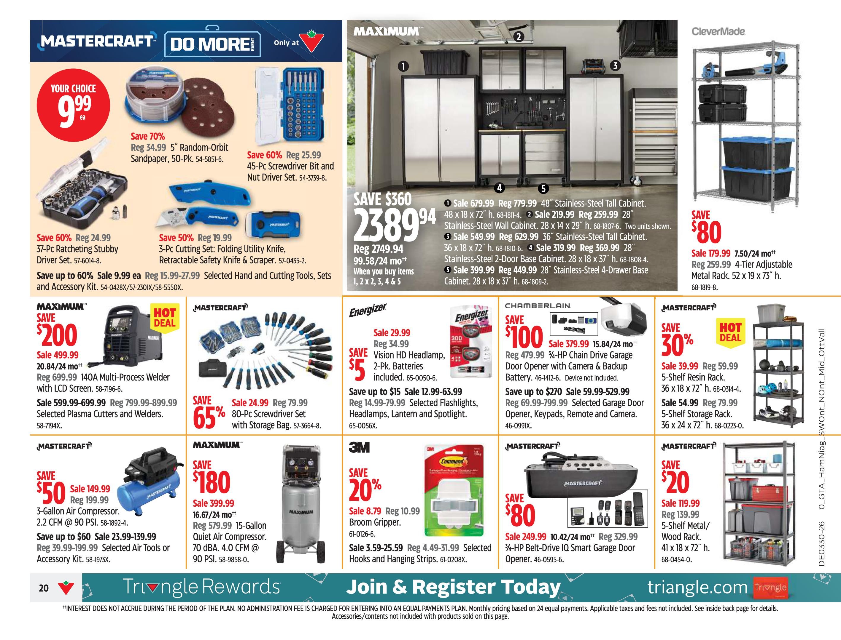 Canadian Tire (ON) Flyer July 24 to 30