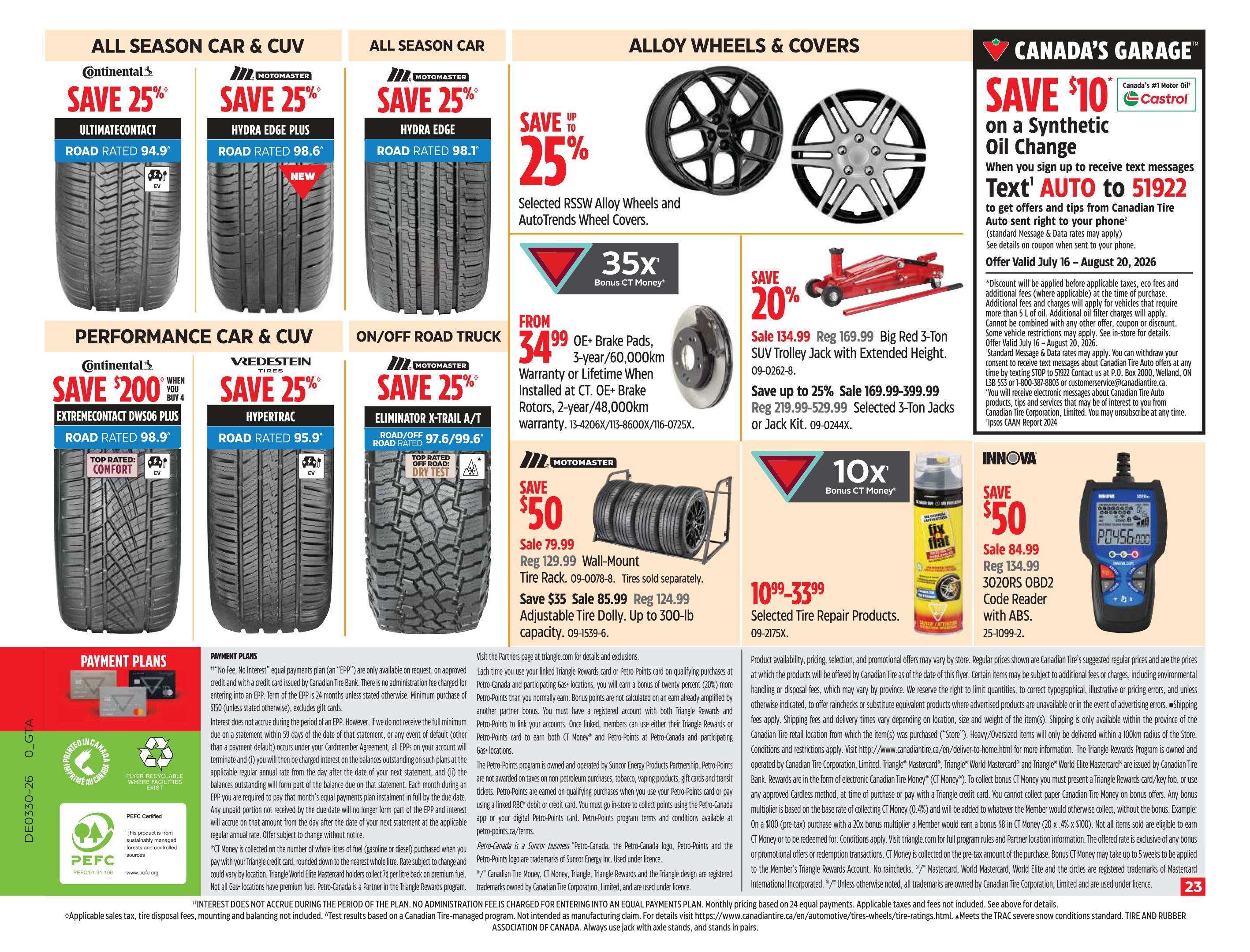 Canadian Tire (ON) Flyer July 24 to 30