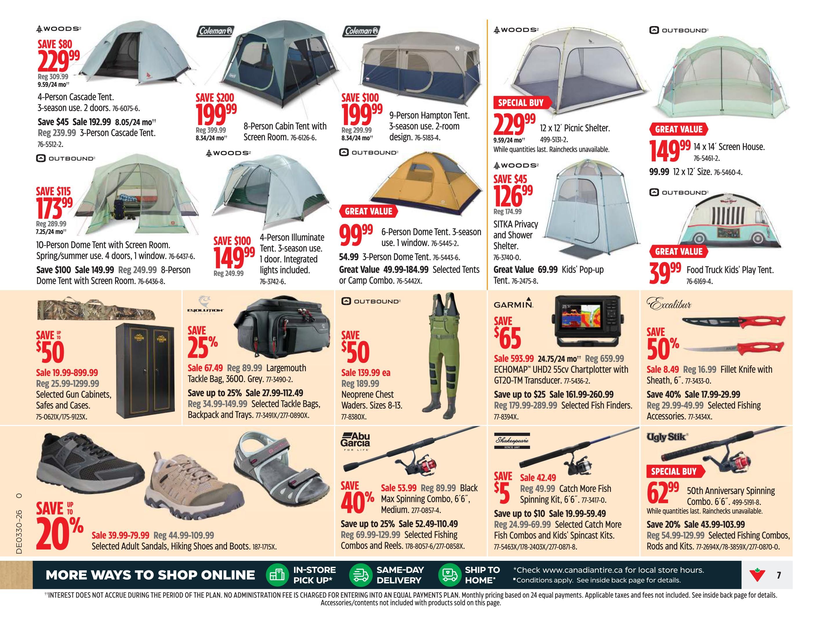 Canadian Tire (ON) Flyer July 24 to 30
