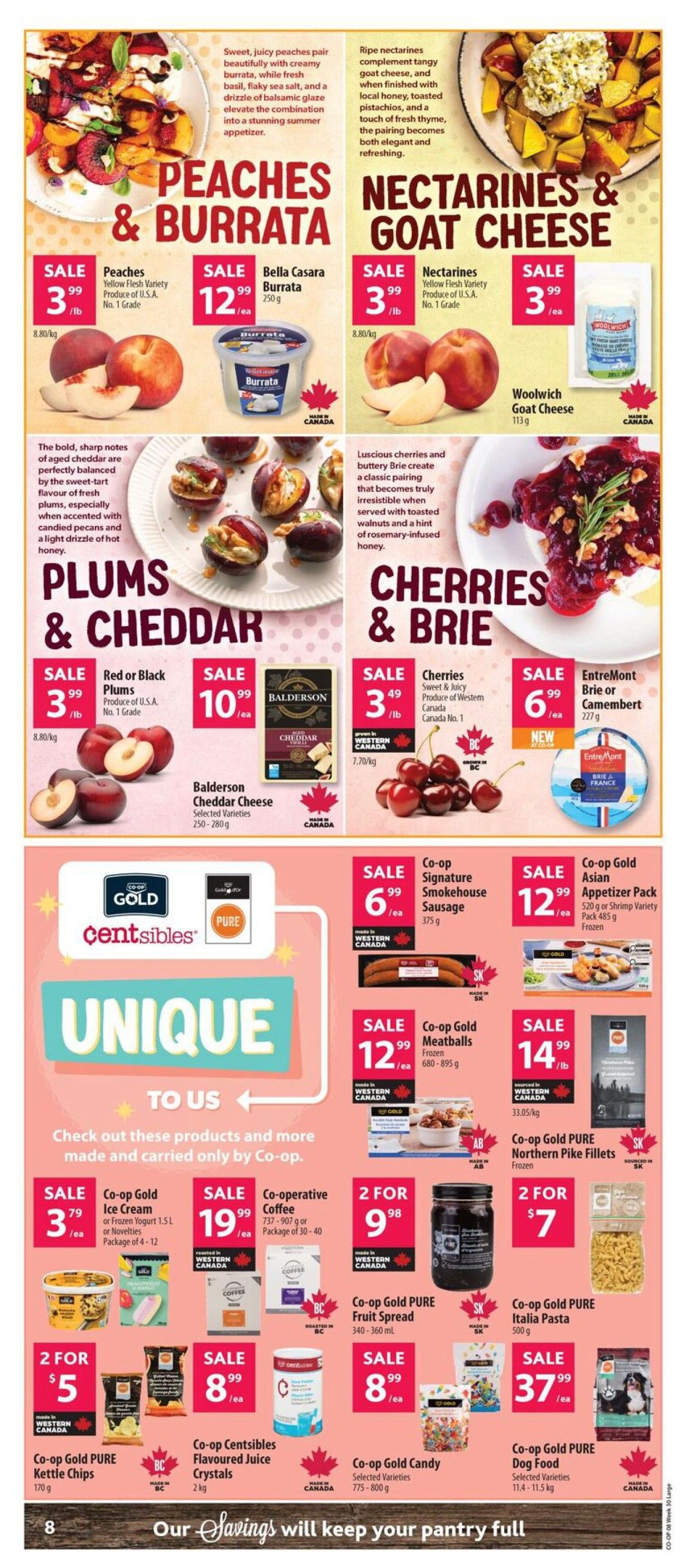 Co-op (West) Food Store Flyer July 23 to 29