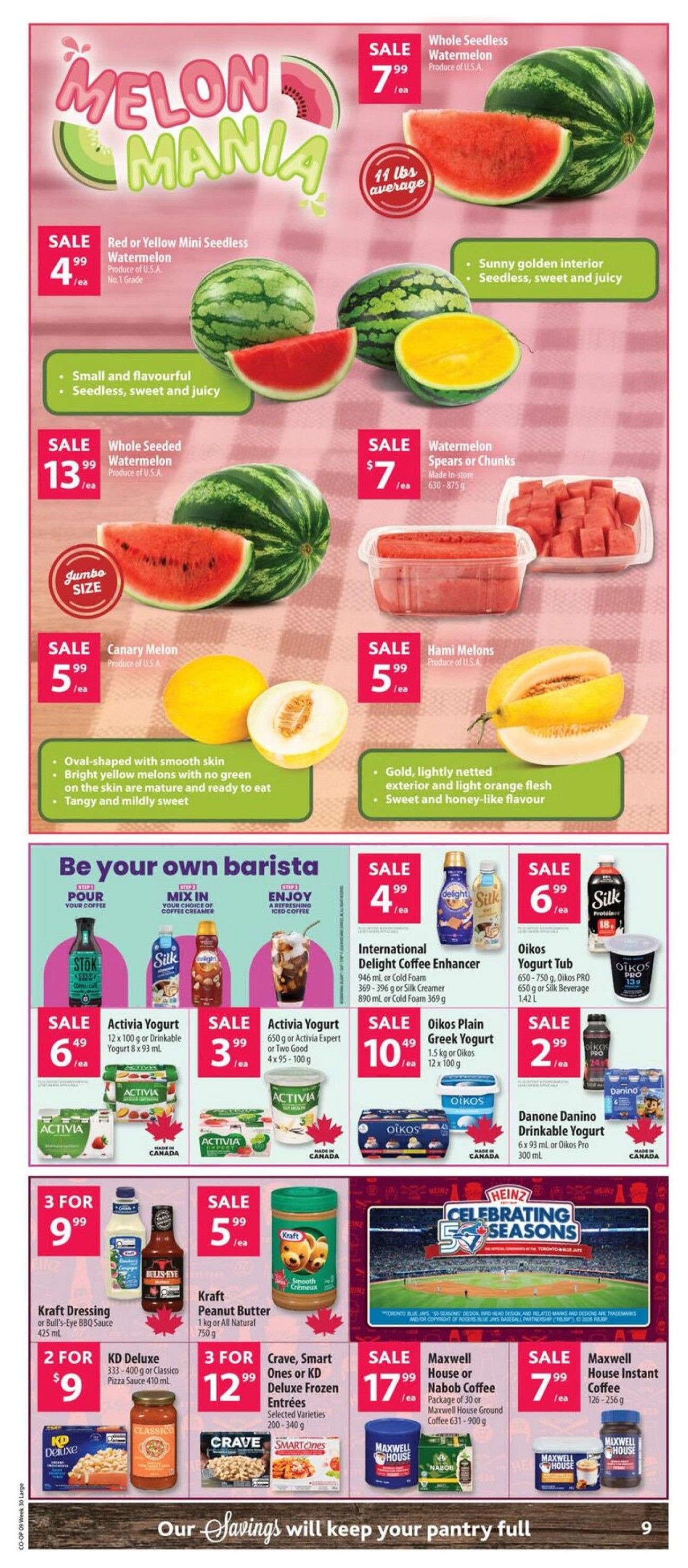 Co-op (West) Food Store Flyer July 23 to 29