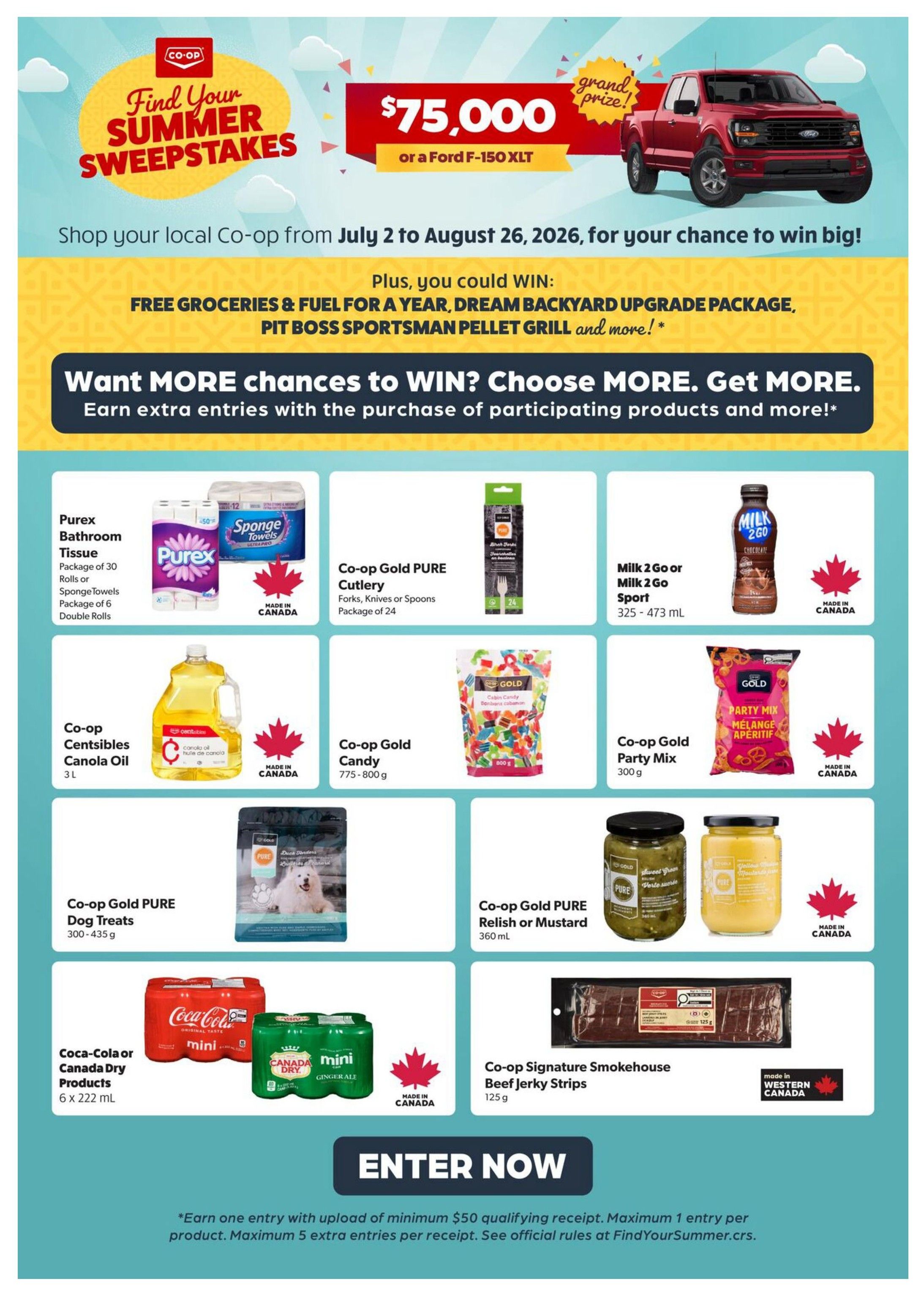 Co-op (West) Food Store Flyer July 23 to 29