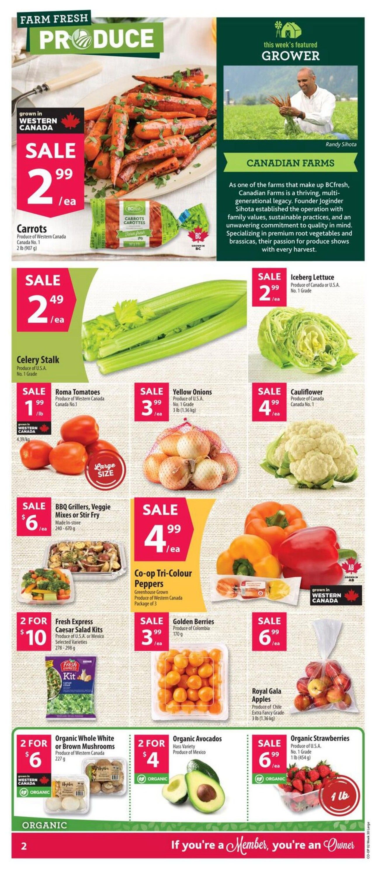 Co-op (West) Food Store Flyer July 23 to 29