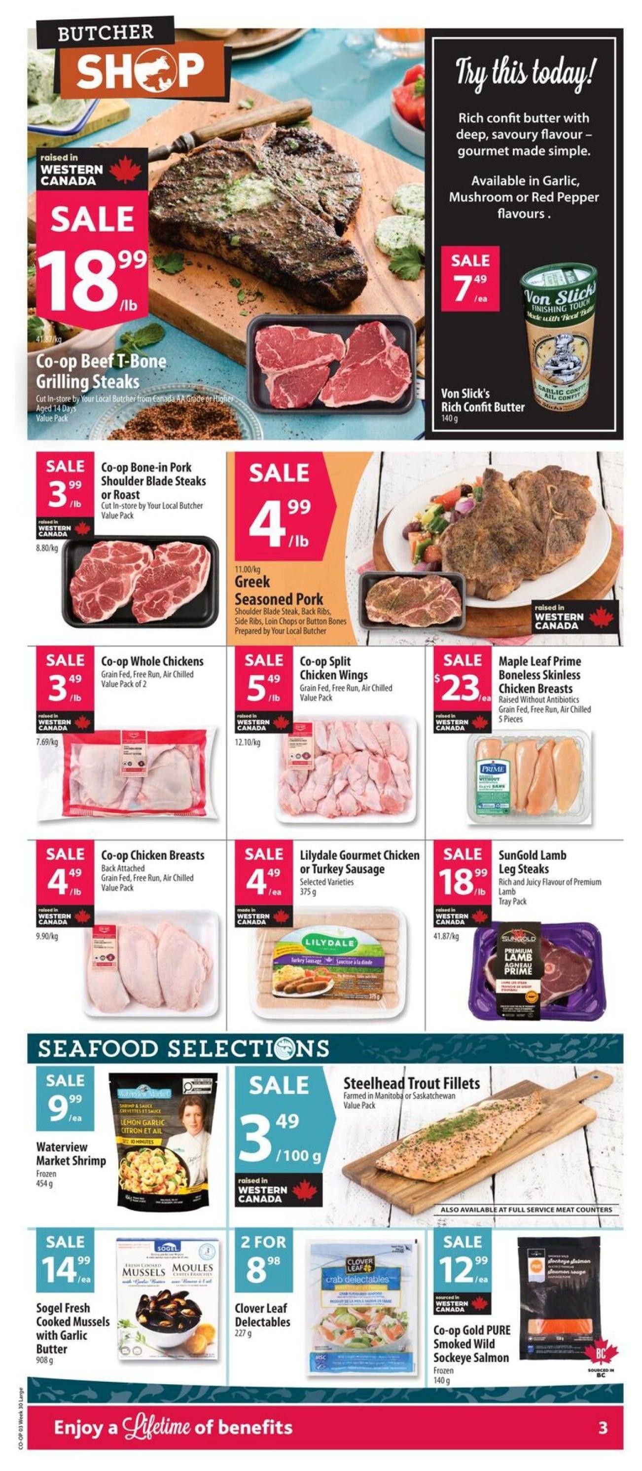 Co-op (West) Food Store Flyer July 23 to 29