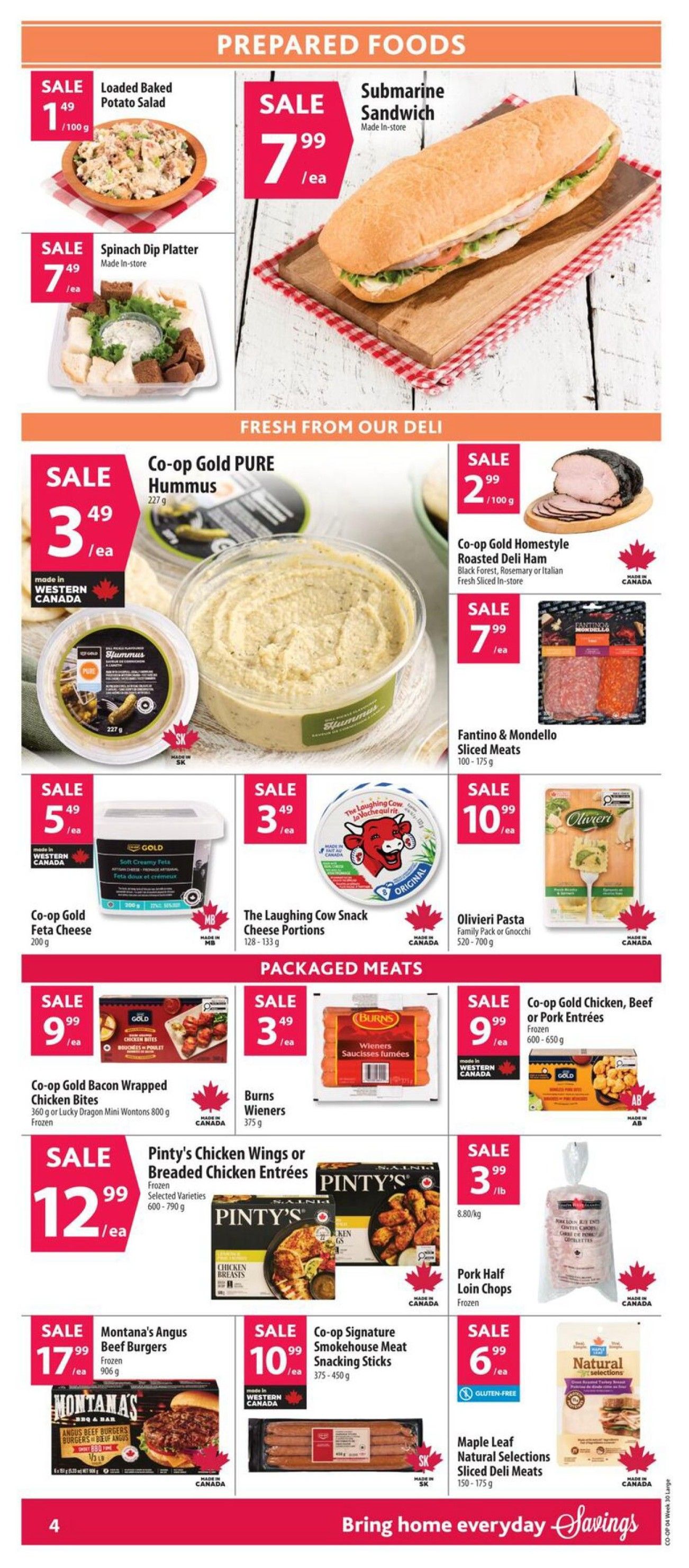 Co-op (West) Food Store Flyer July 23 to 29