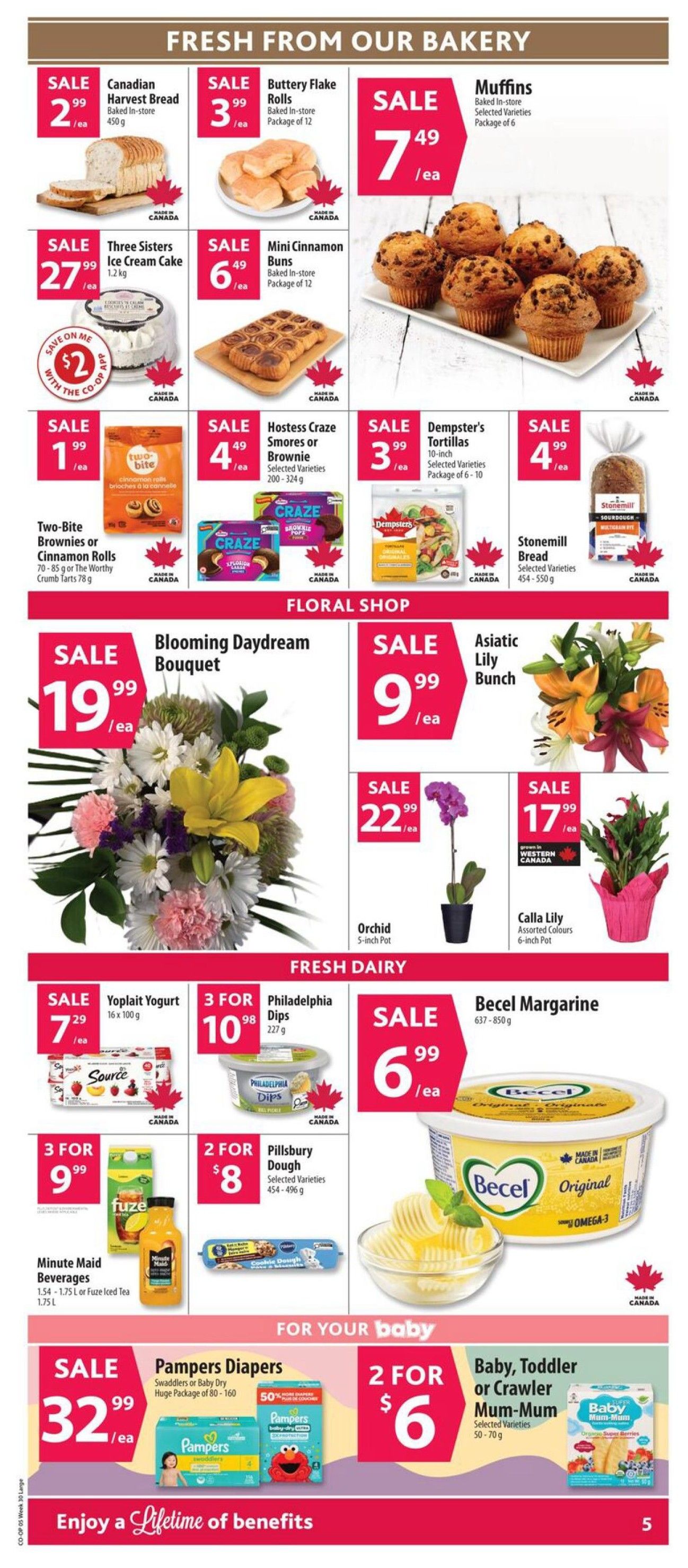 Co-op (West) Food Store Flyer July 23 to 29