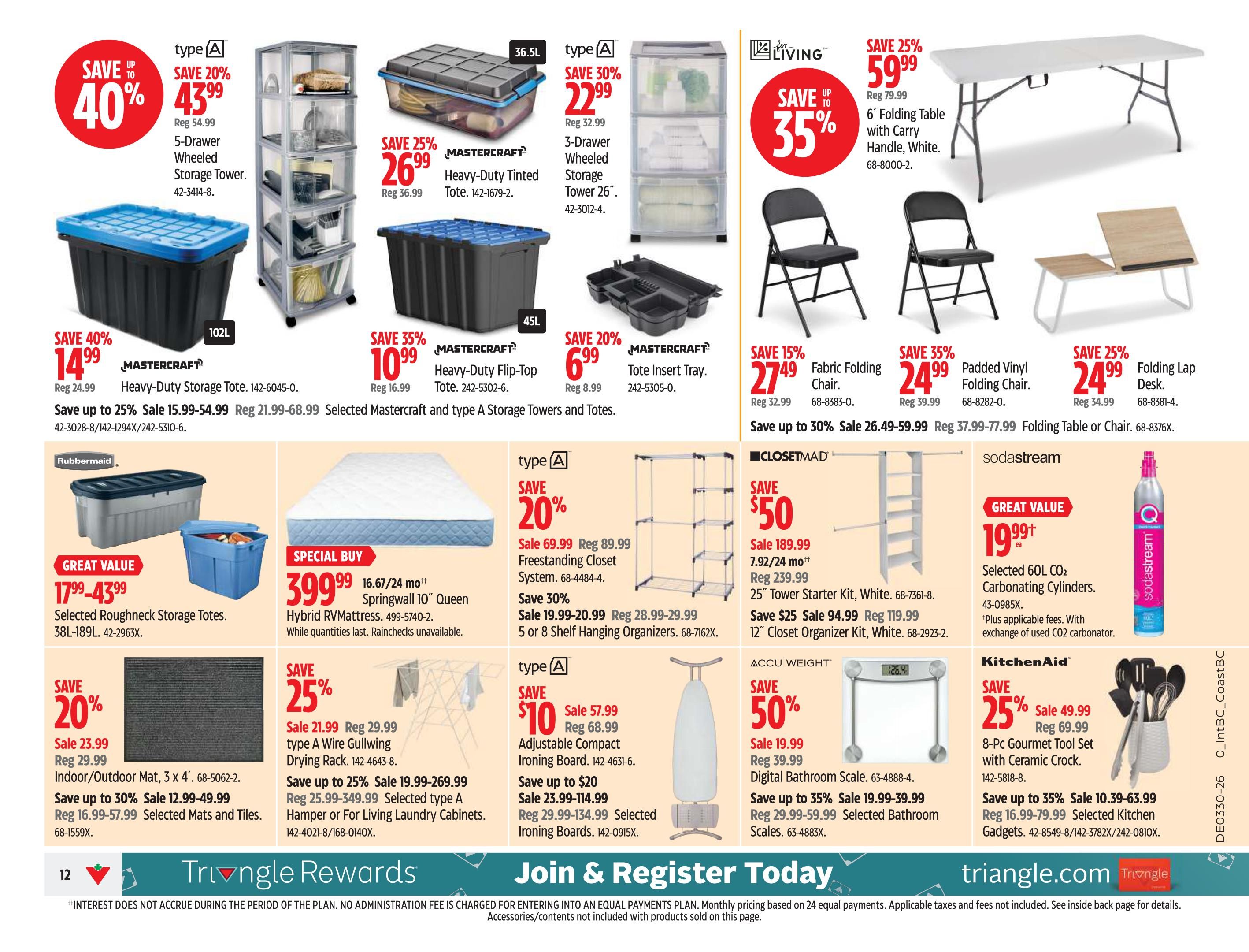 Canadian Tire (West) Flyer July 24 to 30