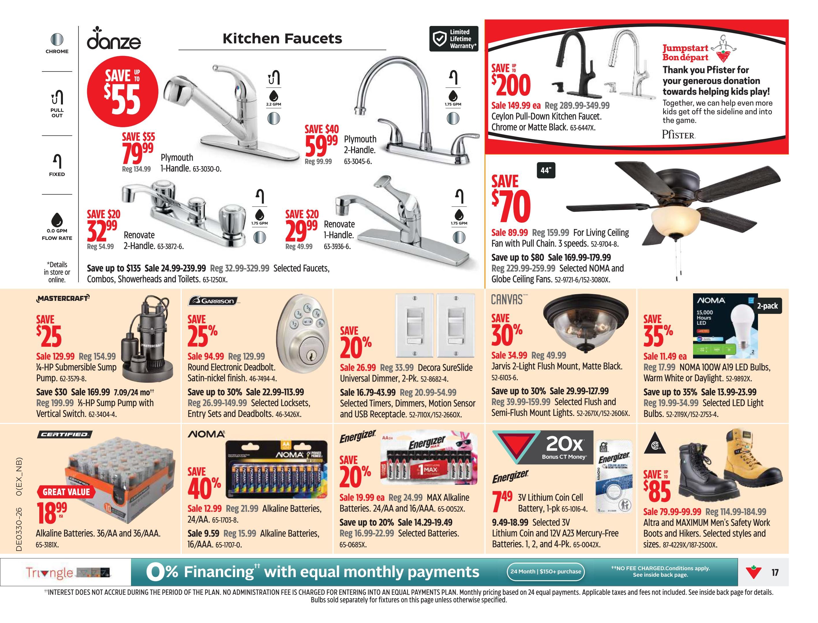 Canadian Tire (West) Flyer July 24 to 30